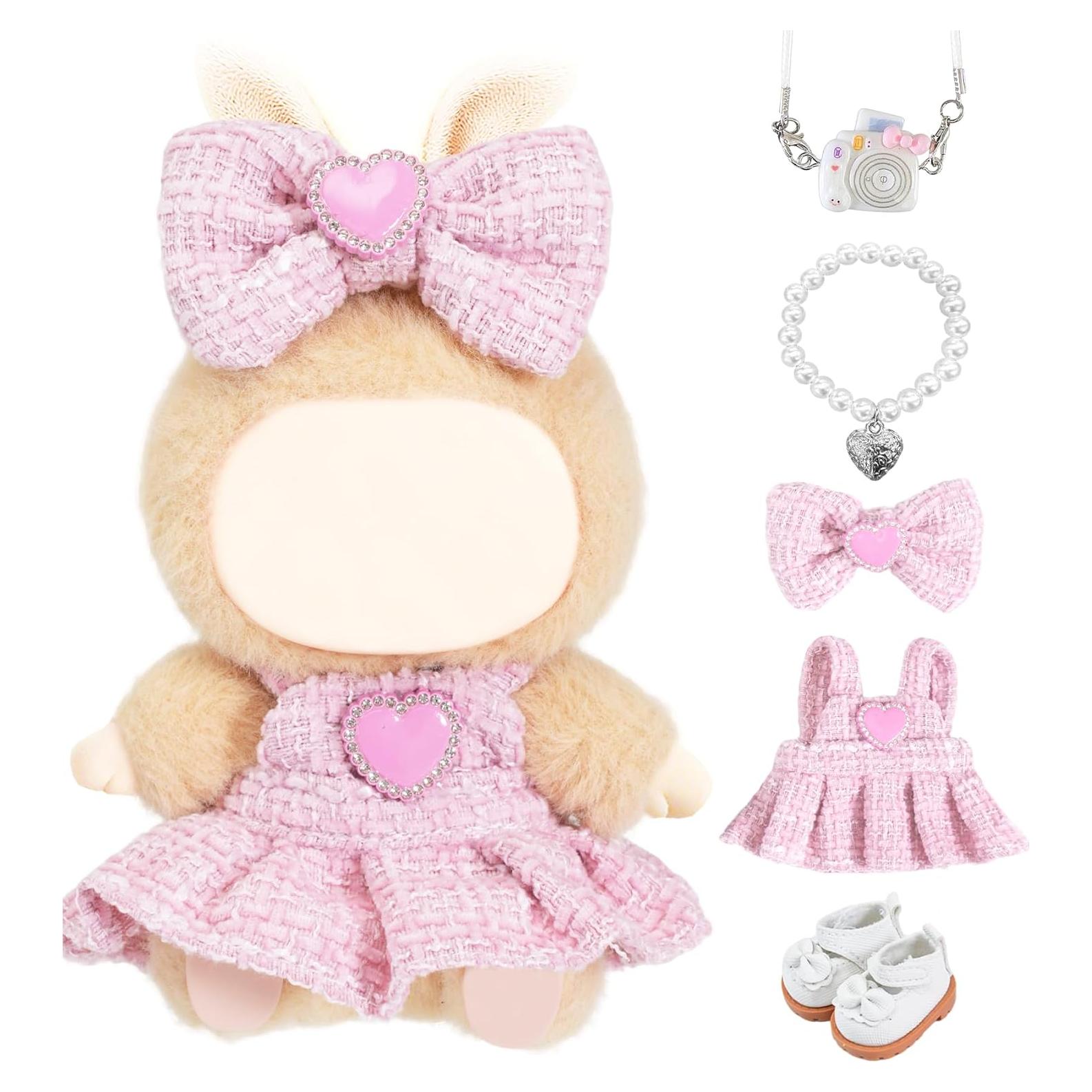 Conjunto de Ropa para Muñeca de 17 cm Gyothrig 5 Piezas