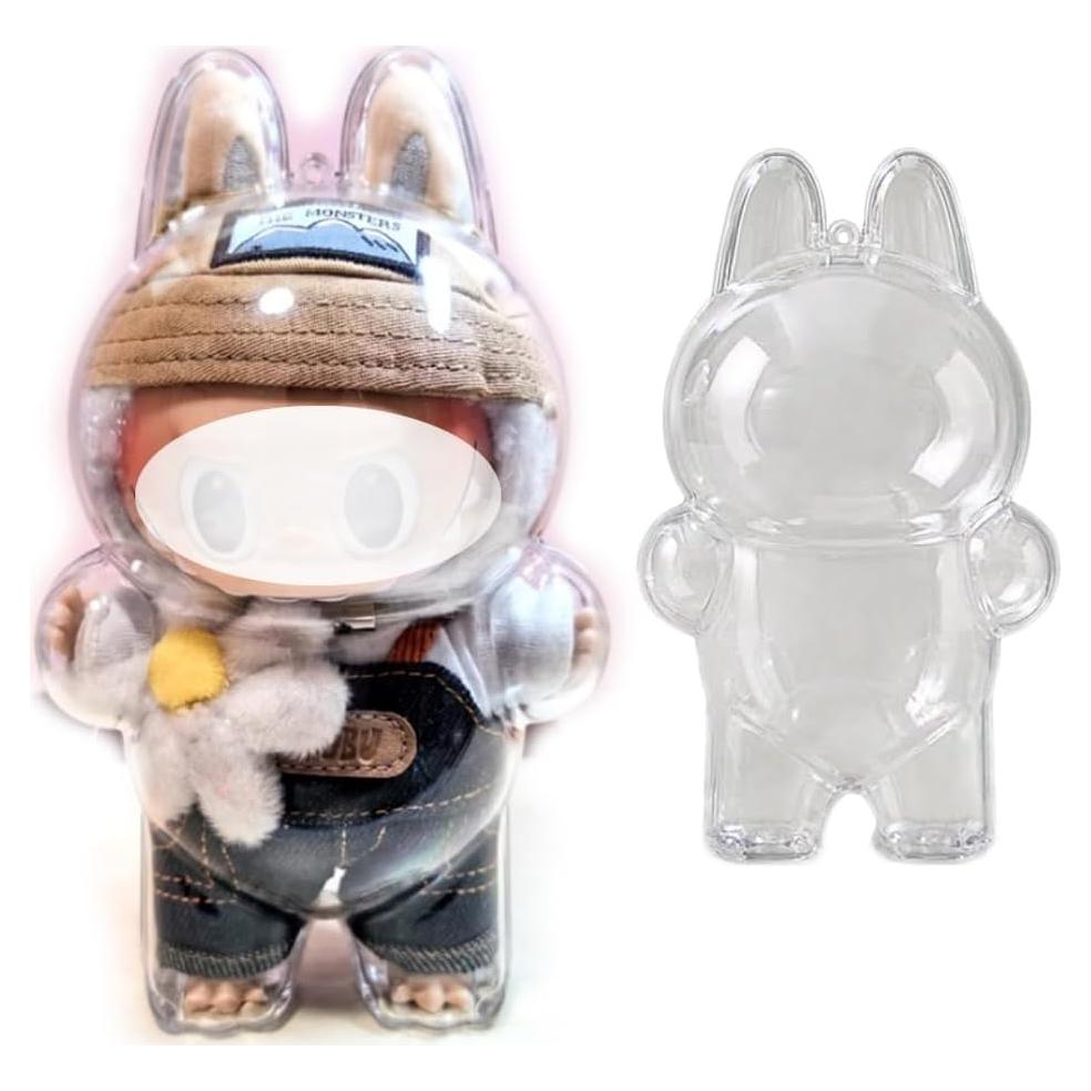 Caja Protectora Acrílica LRRH Labu-1 para Muñecas de Peluche