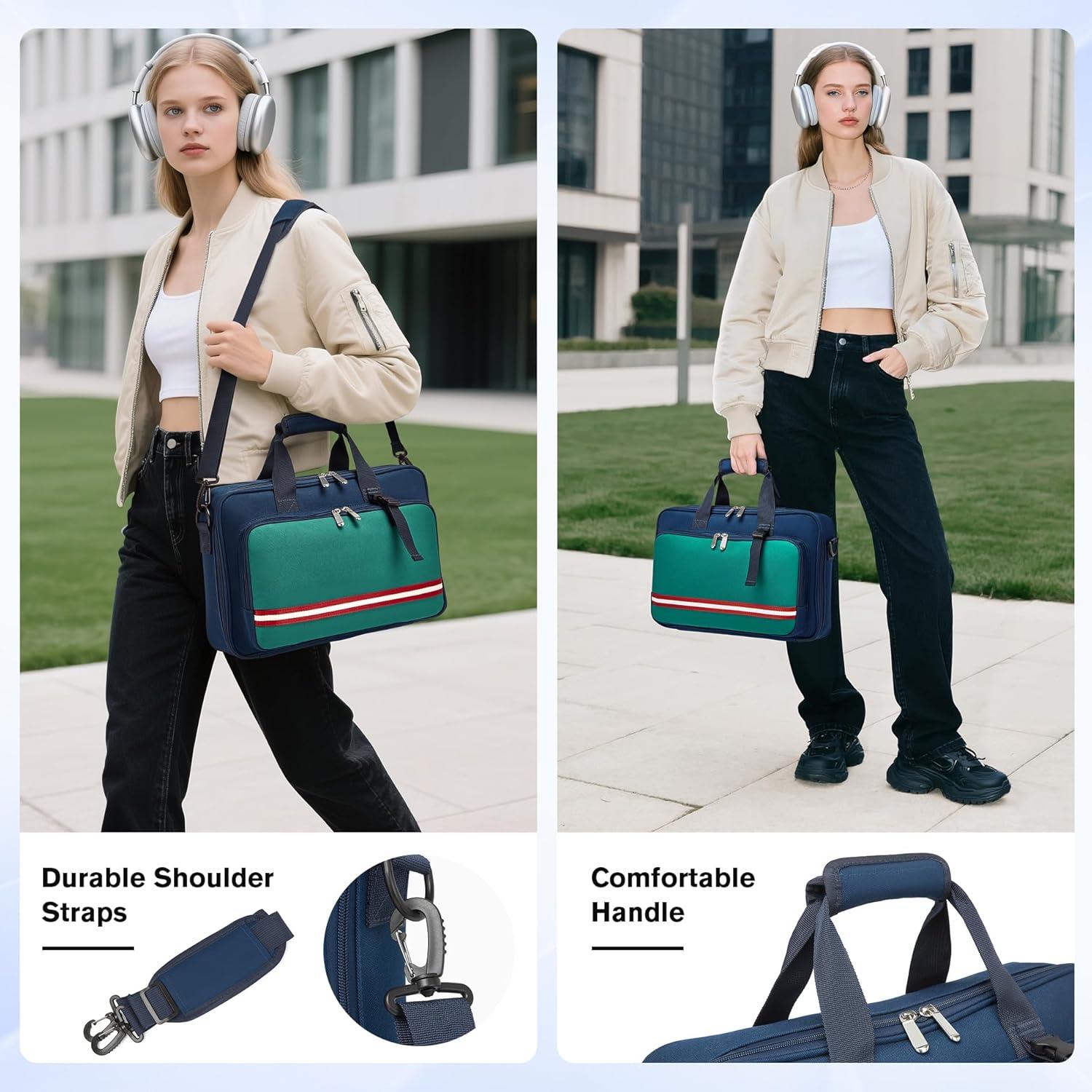 Bolsa Acolchada para Controlador DJ Deknuosport Azul 39.9x25.9cm