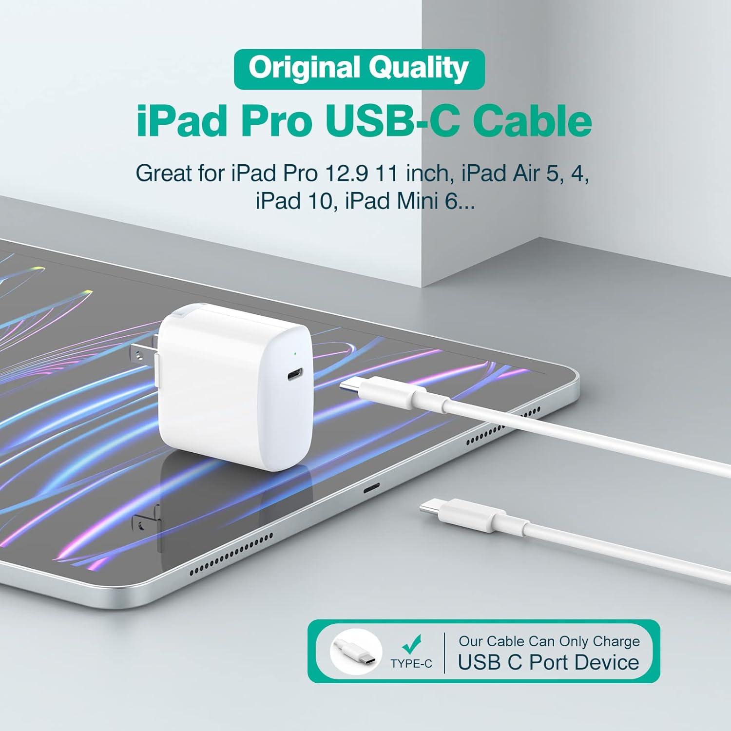 Cable USB C a USB C IFEART 2m Carga Rápida 2 Pack