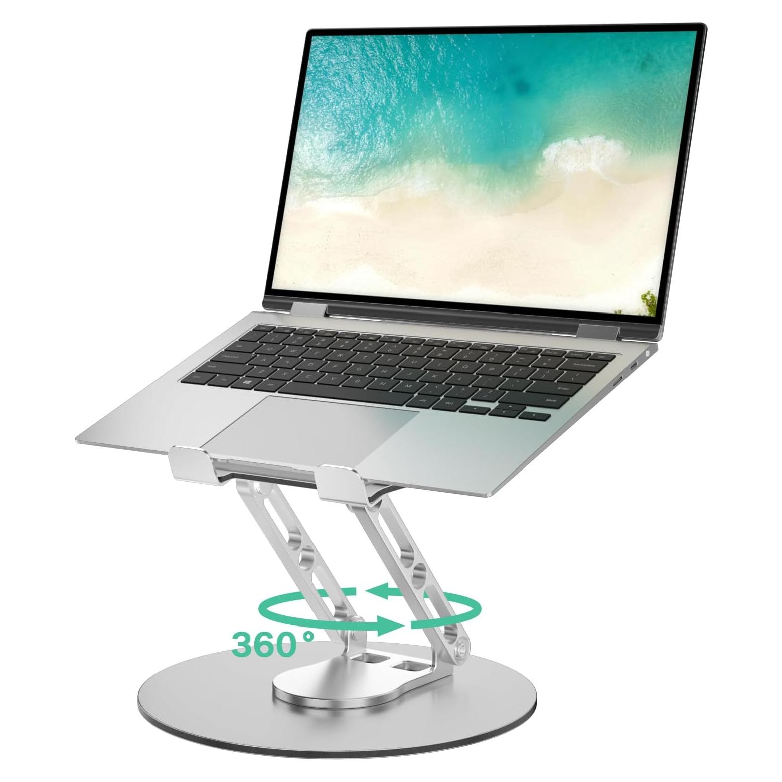 Soporte para Laptop Ergonómico GleYo TM2 Ajustable 360°