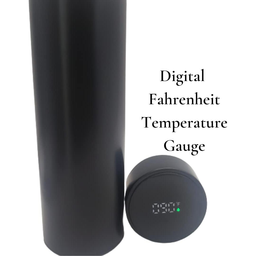 Termo Inteligente Shari 500ml con Pantalla LED - Aislado 24h