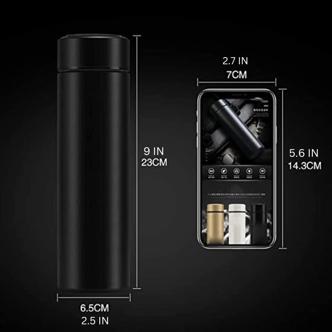 Termo Inteligente Shari 500ml con Pantalla LED - Aislado 24h