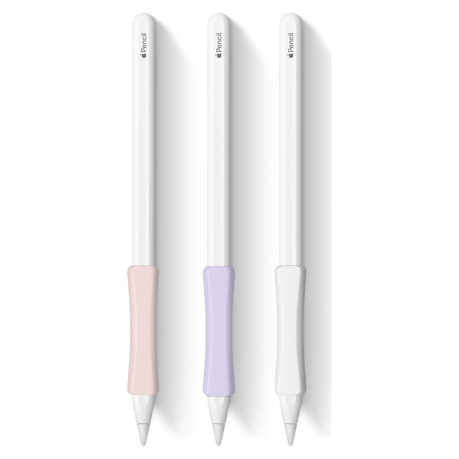 Funda de Silicona Litumfen para Apple Pencil 2da Gen - 3 Piezas