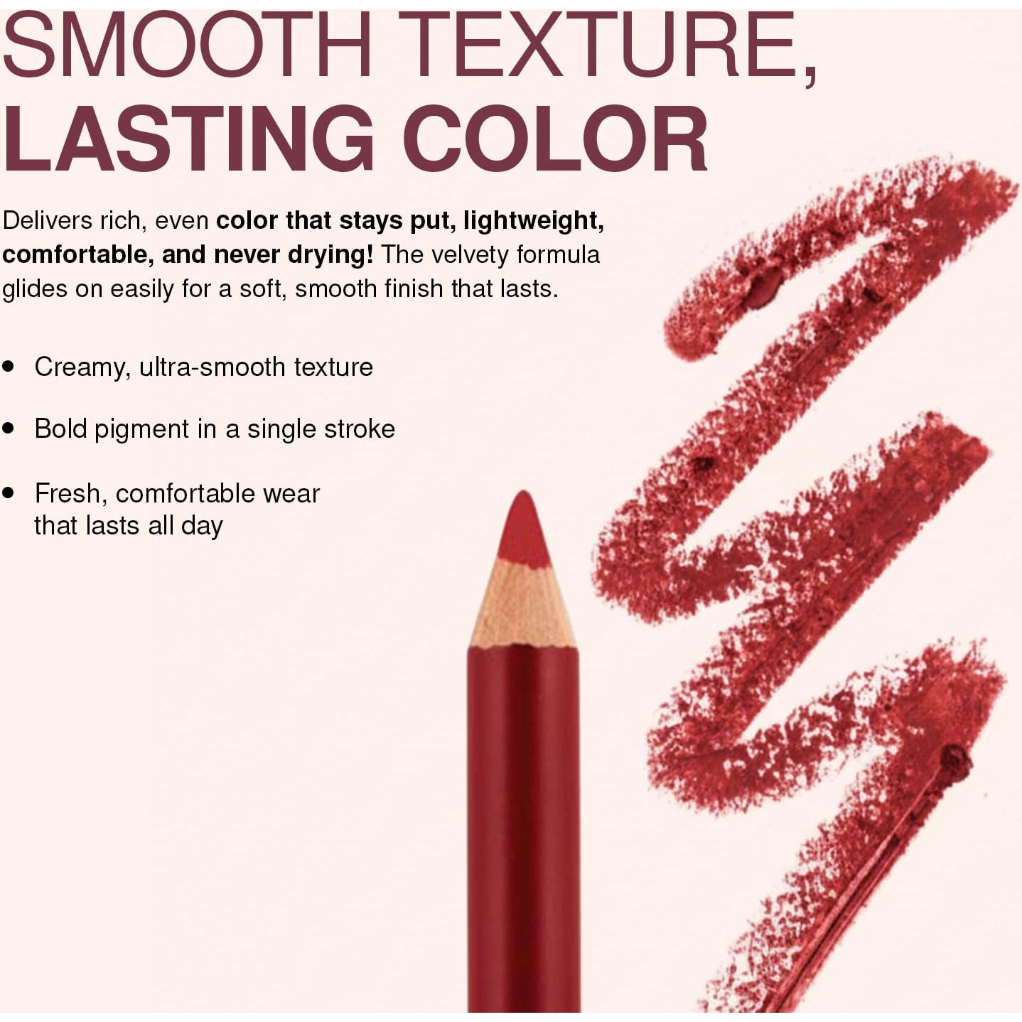 Lápiz de Contorno de Labios Palladio Tickle Me Pink 15.24cm