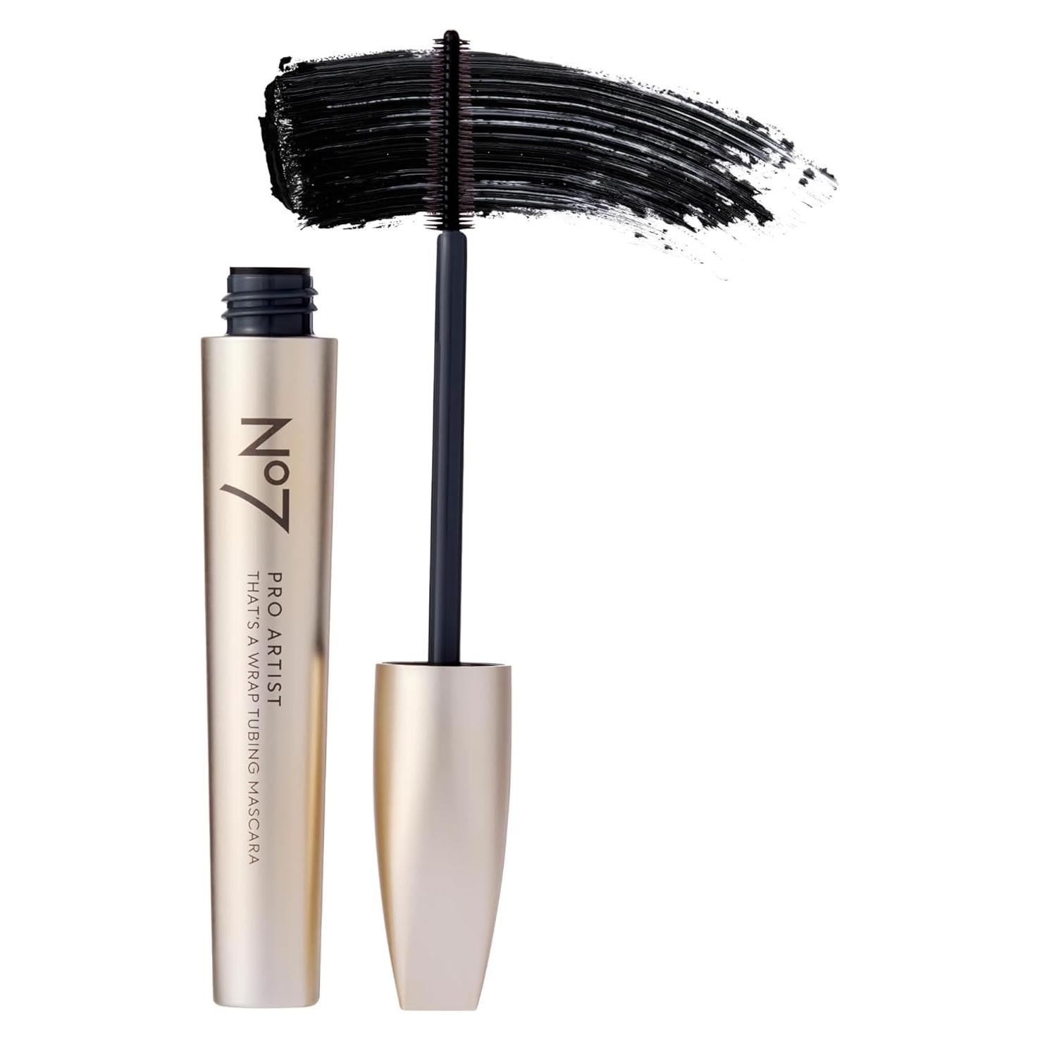 Máscara Voluminizadora No7 Pro Artist - Negro 8.3 ml