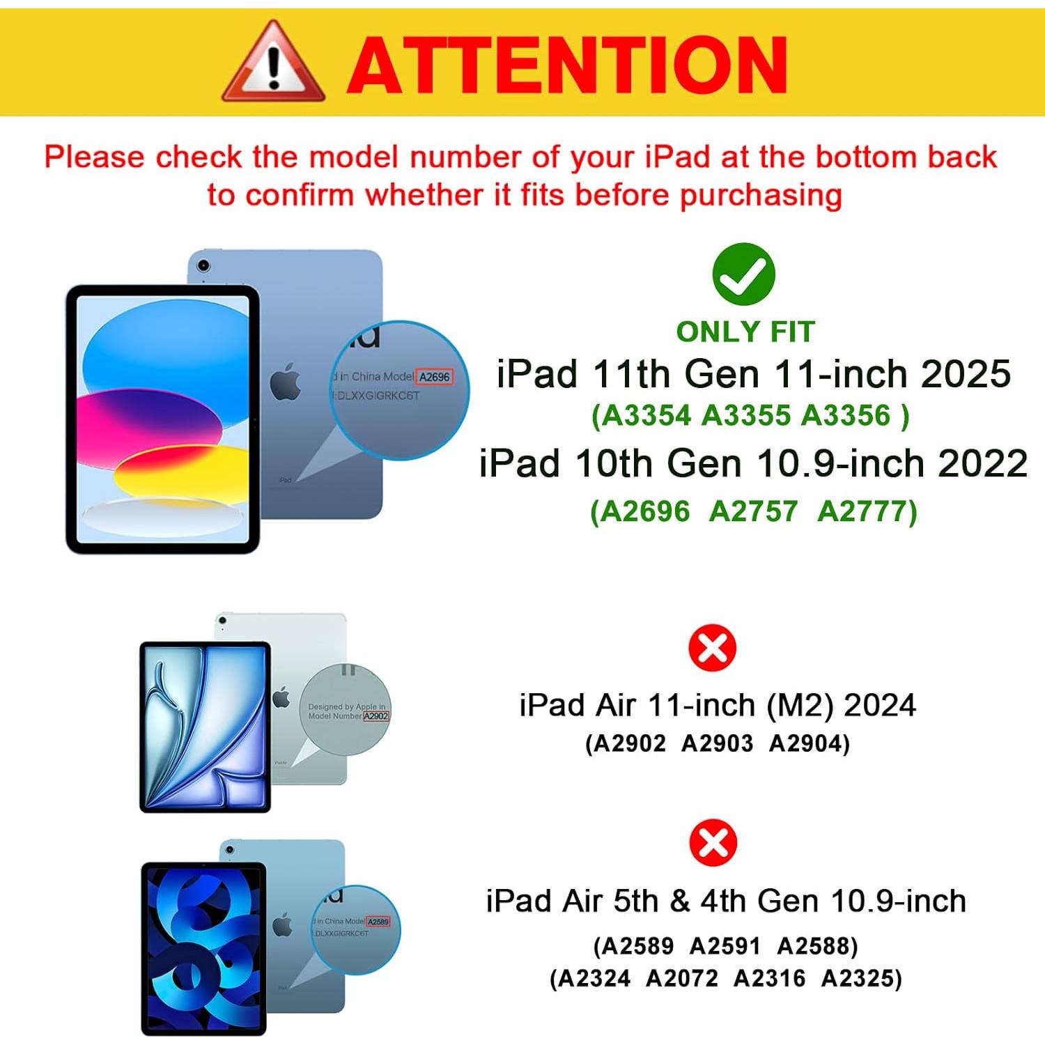 Protector de Pantalla ProCase para iPad A16 11" 2025 HD