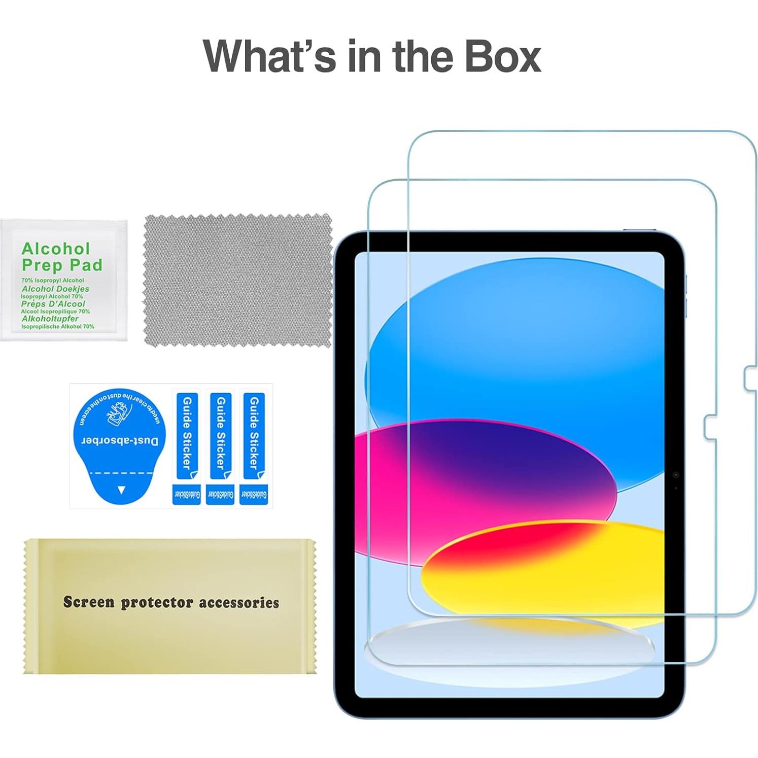 Protector de Pantalla ProCase para iPad A16 11" 2025 HD