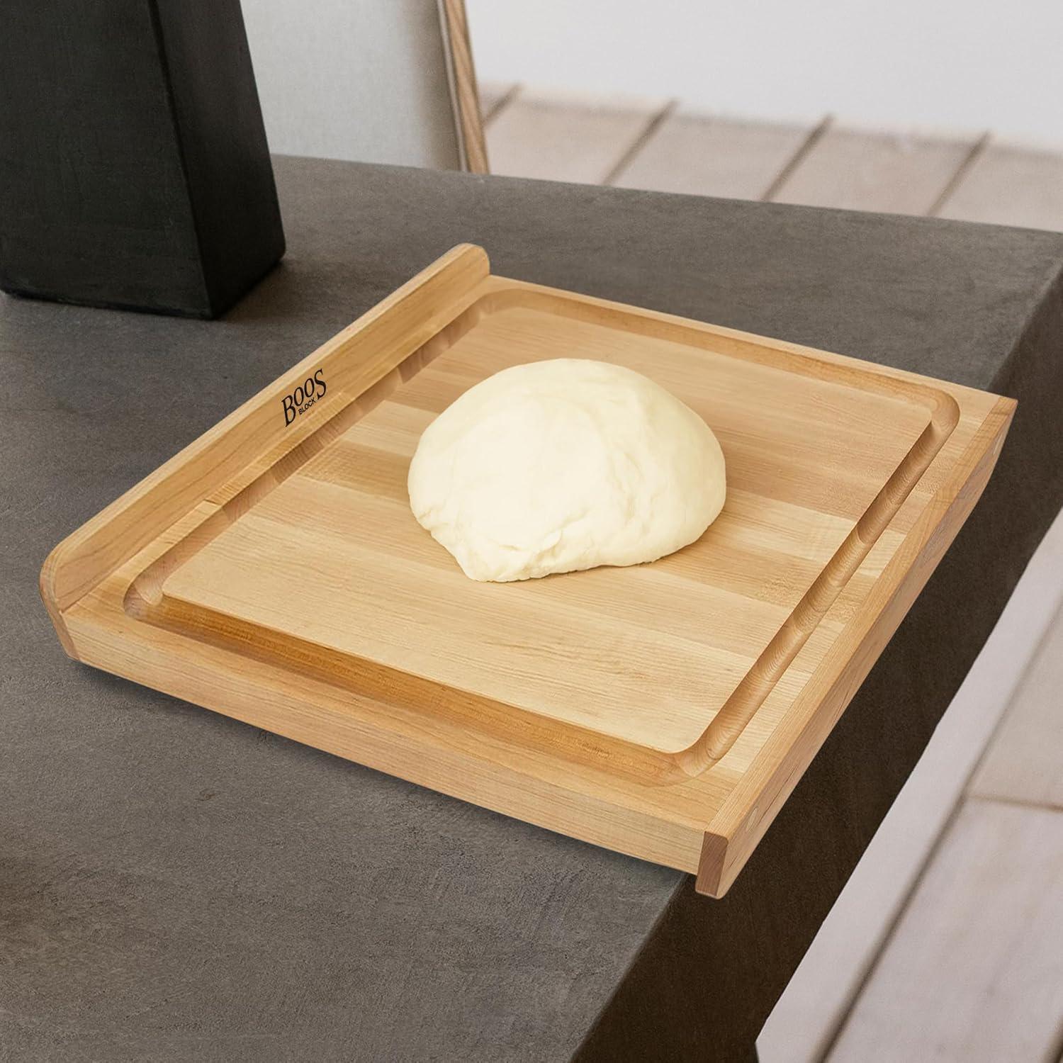 Tabla de Cortar de Madera John Boos KNEB17 Reversible 45.1x43.8 cm