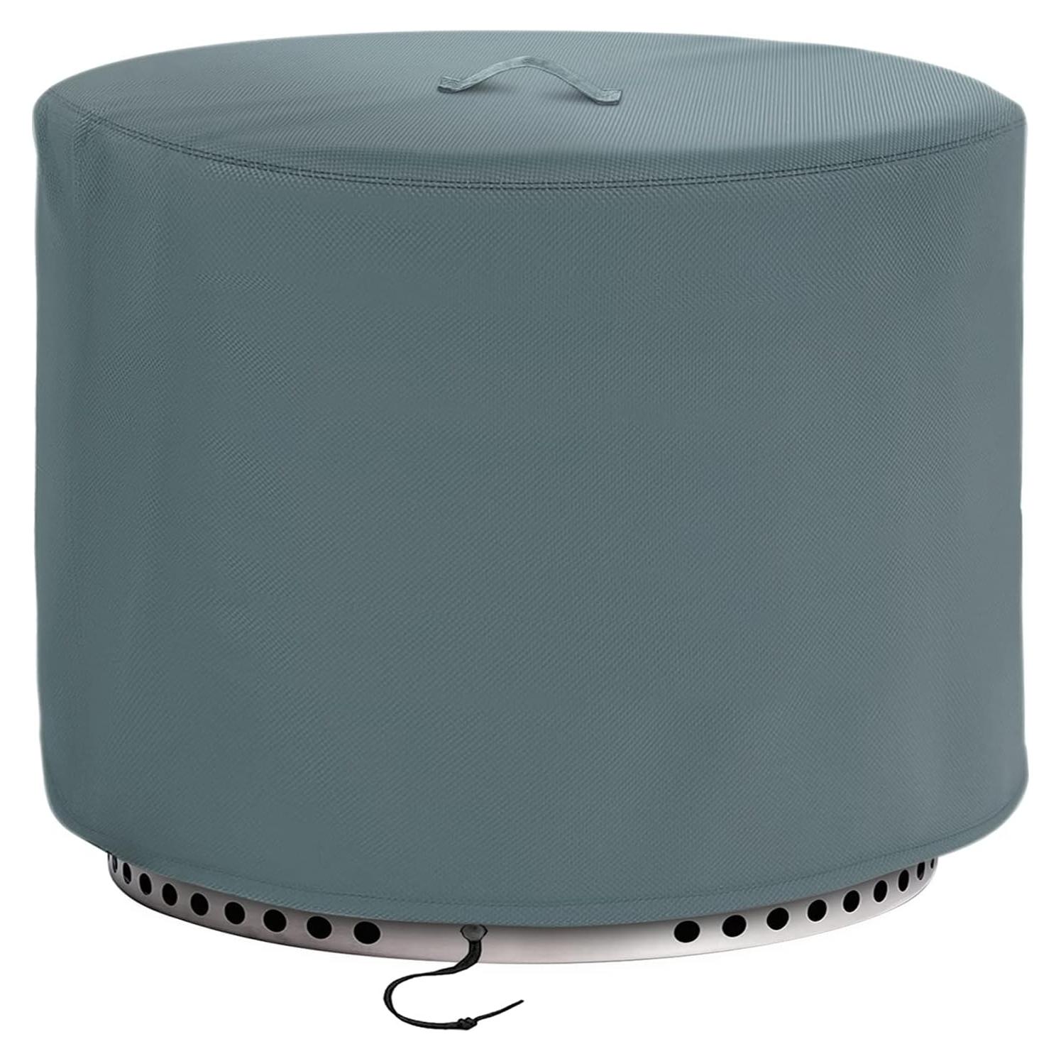 Cubierta para Fogata TORUTA Yukon Redonda 81.3 cm Gris Impermeable