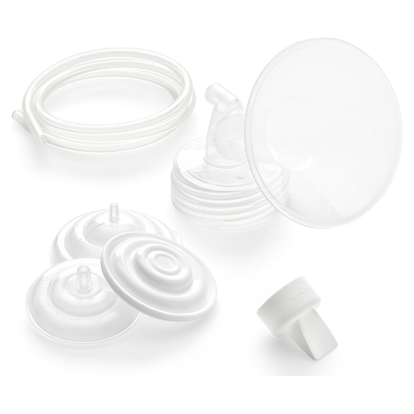 Juego de Protectores de Pecho Spectra 20mm - Extractor de Leche