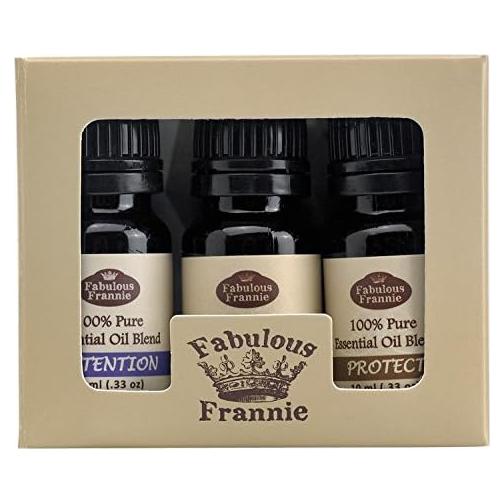 Set de Aceites Esenciales Pura Vuelta al Cole 3x10ml Fabulous Frannie