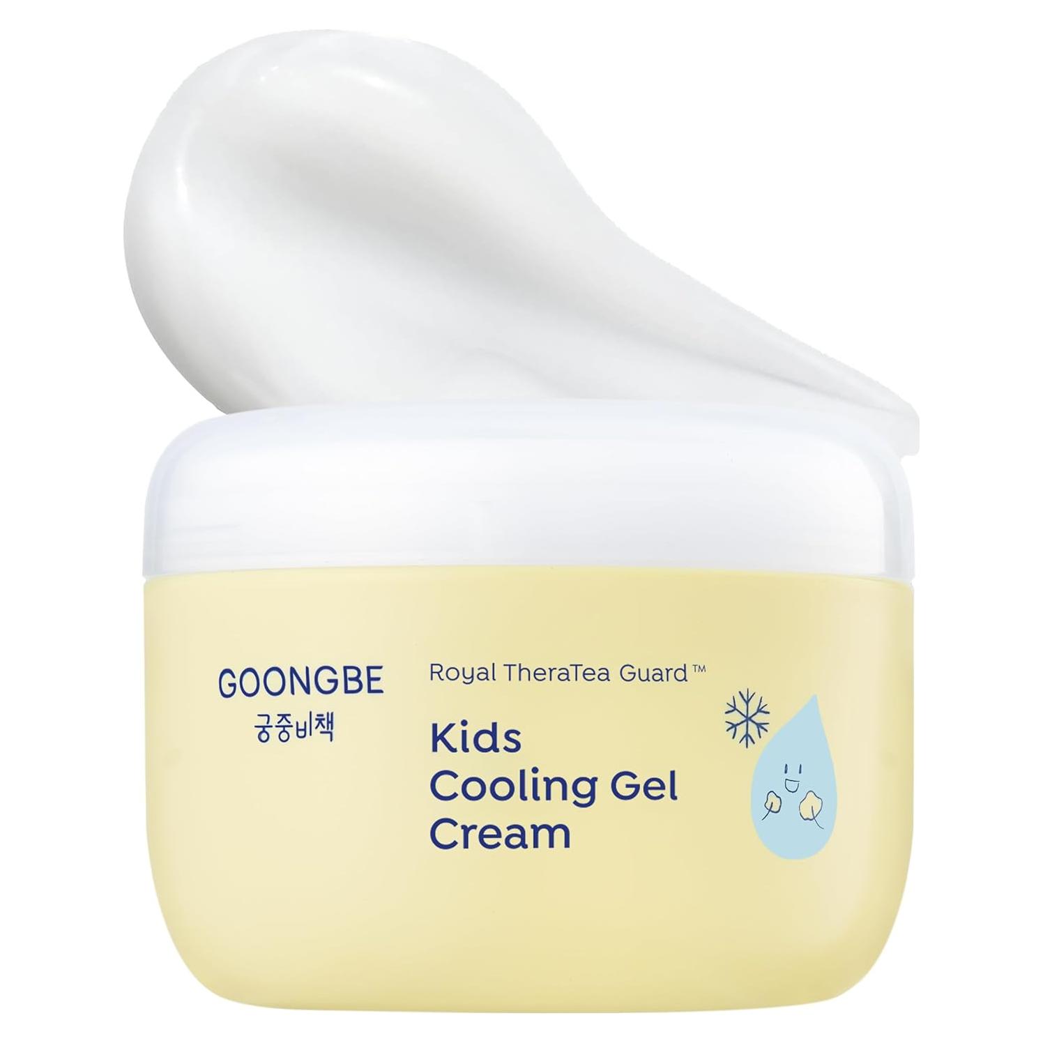 Crema de Gel Refrescante para Niños GOONGBE 95.7g - Hidratante Calmante