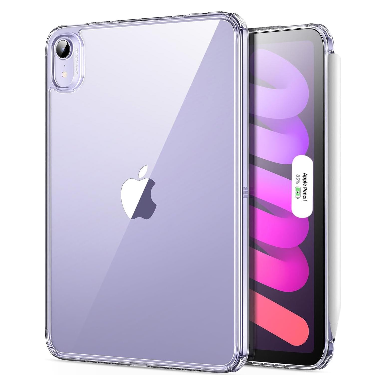 Funda Transparente ESR para iPad Mini 7/6 - Delgada y Ligera