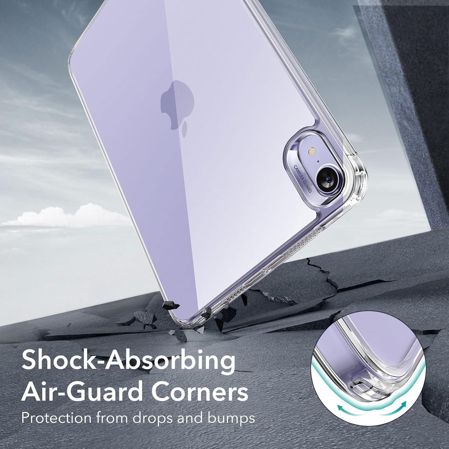 Funda Transparente ESR para iPad Mini 7/6 - Delgada y Ligera