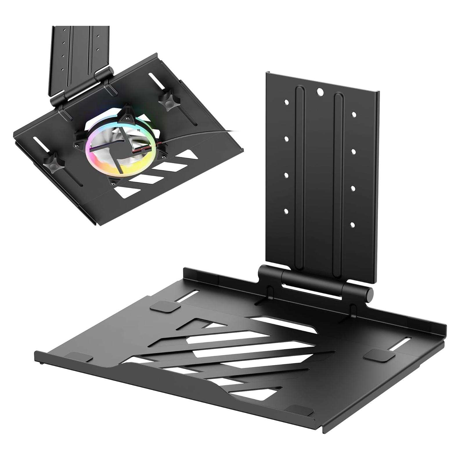 Bandeja Ajustable para Laptop AVLT hasta 43 cm - Negro