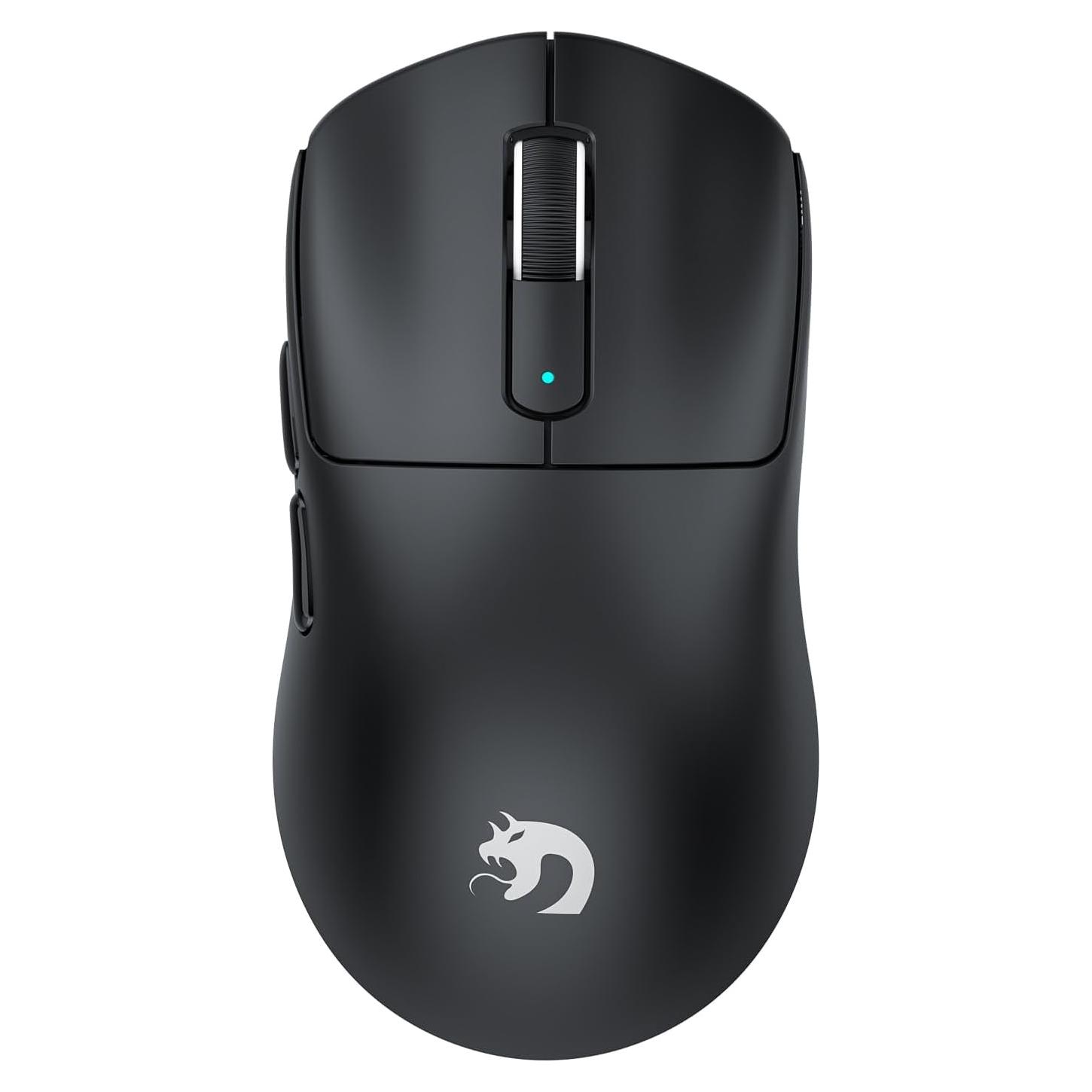 Ratón Gaming Inalámbrico MAMBASNAKE M3 39g 40K DPI Negro