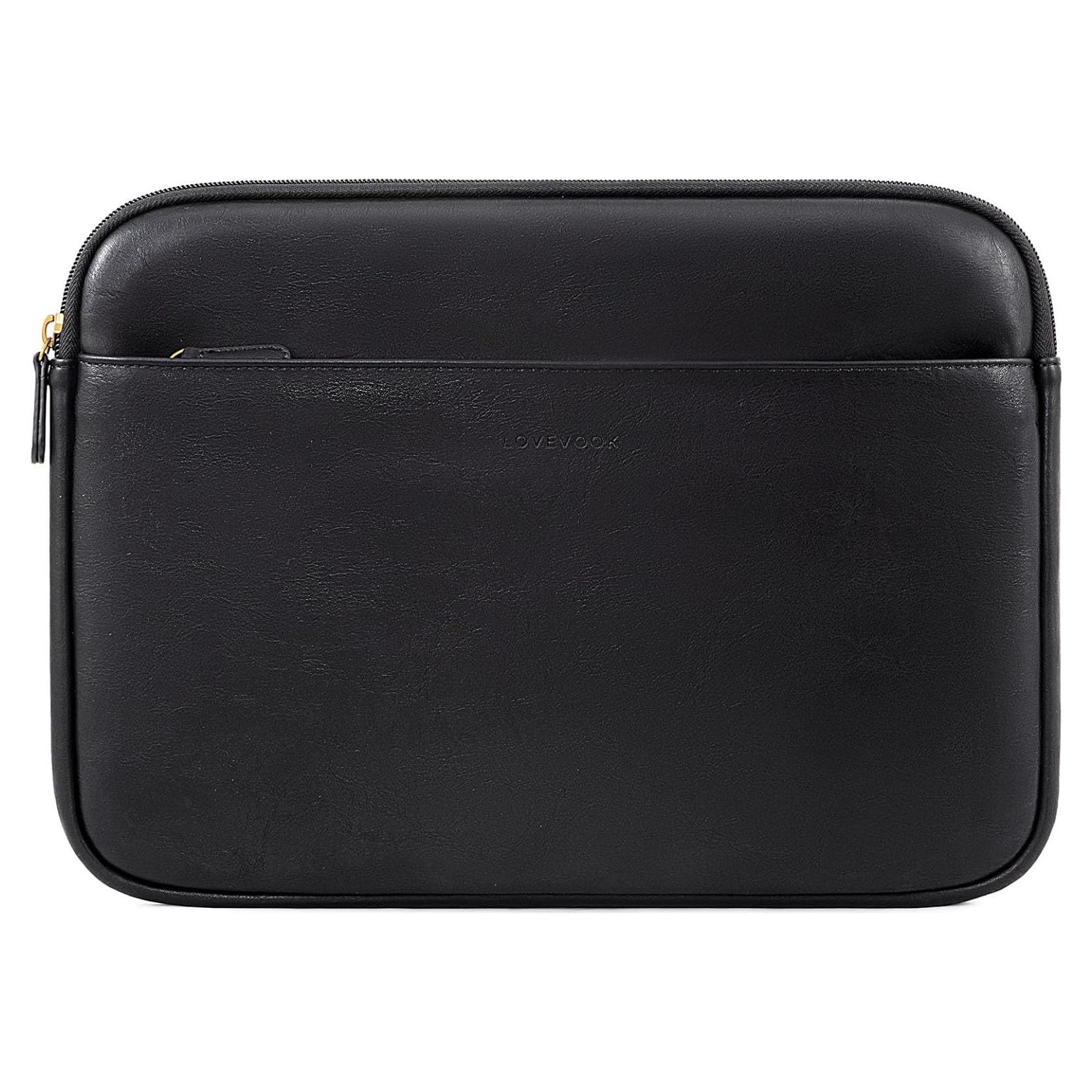Funda para portátil LOVEVOOK 14" Cuero PU Impermeable