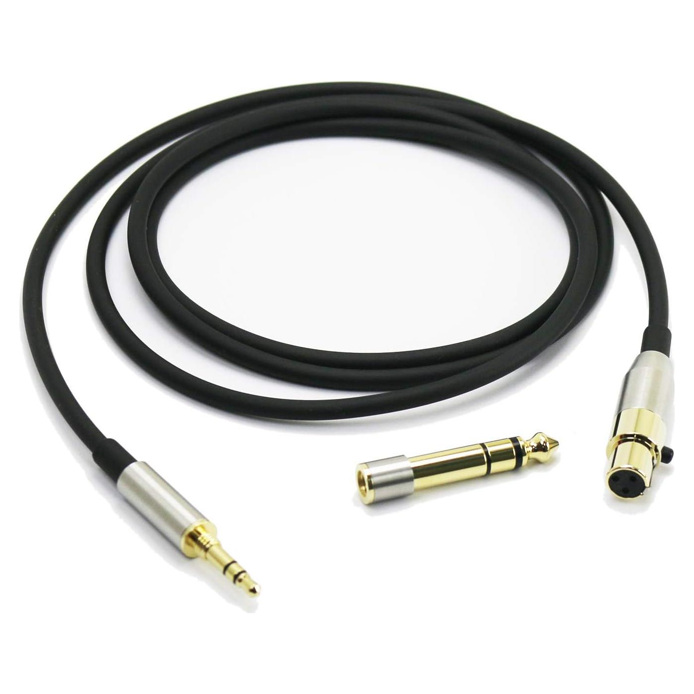 Cable de audio de reemplazo NewFantasia 1.3m para auriculares