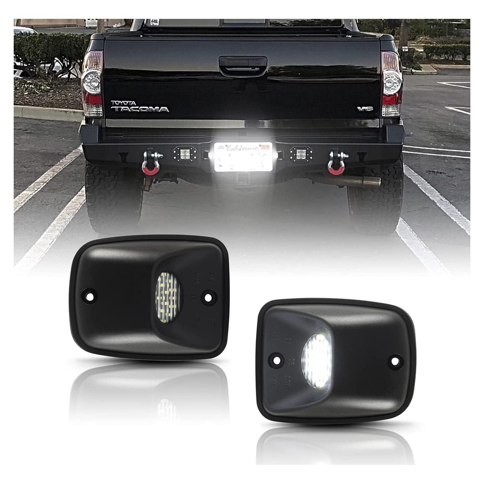 Luz de Placa LED Gempro para Toyota Tacoma 1995-2004 6500K