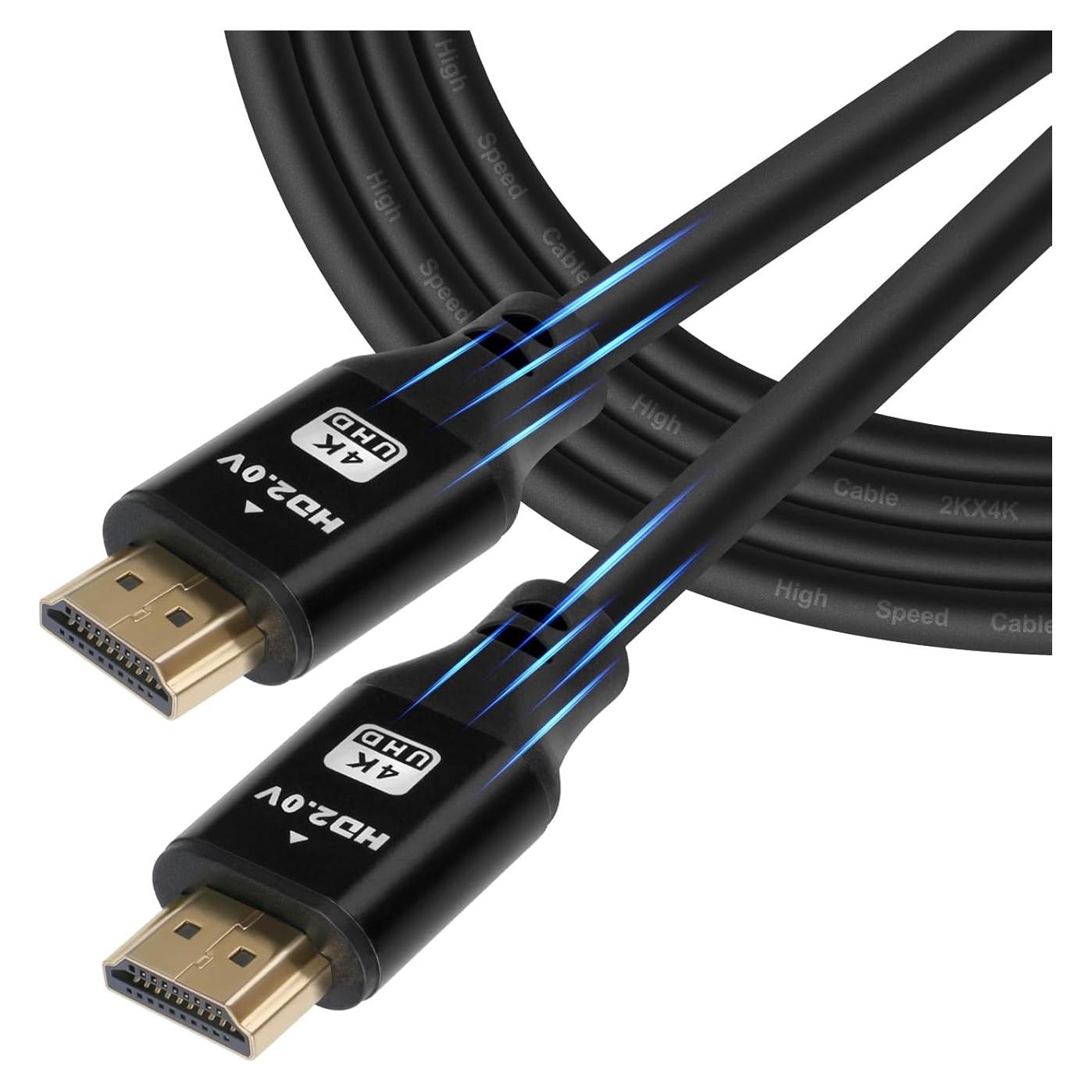 Cable HDMI 5.03m DAPRAINNO 4K 120Hz Alta Velocidad Negro