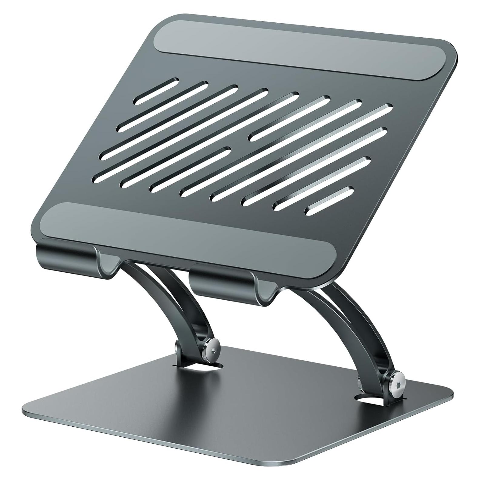 Soporte para Tabletas Tounee TS04 Ajustable Aluminio Gris