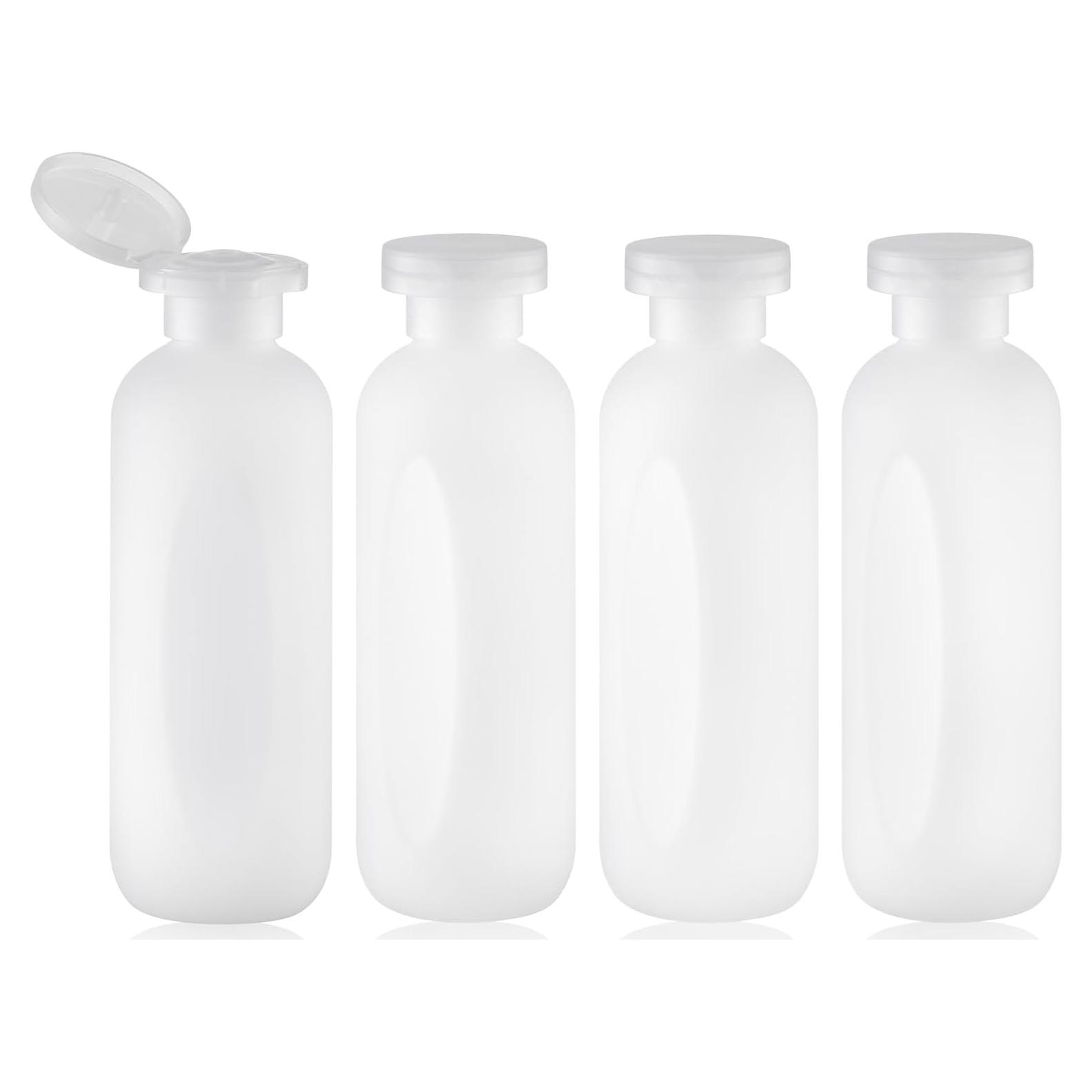 Botellas de viaje exprimibles Owlyee 200ml 4PCS a prueba de fugas