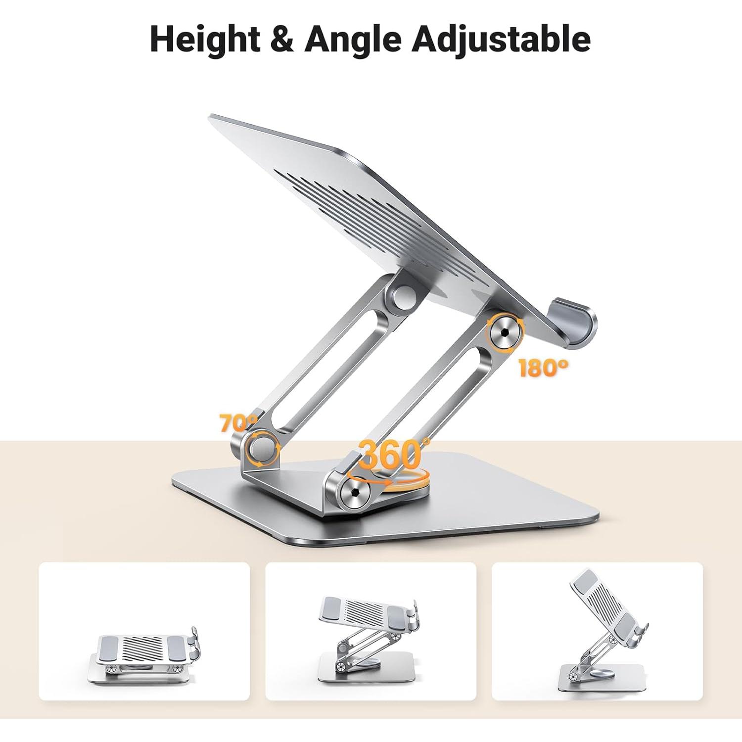 Soporte para Tableta UGREEN 360° Ajustable para Escritorio