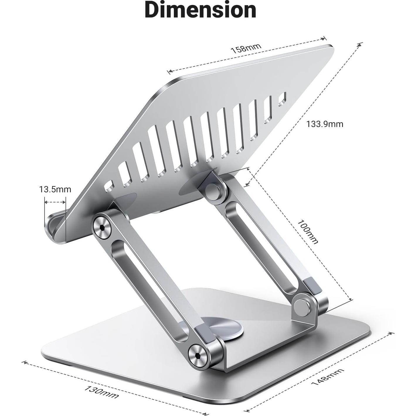 Soporte para Tableta UGREEN 360° Ajustable para Escritorio