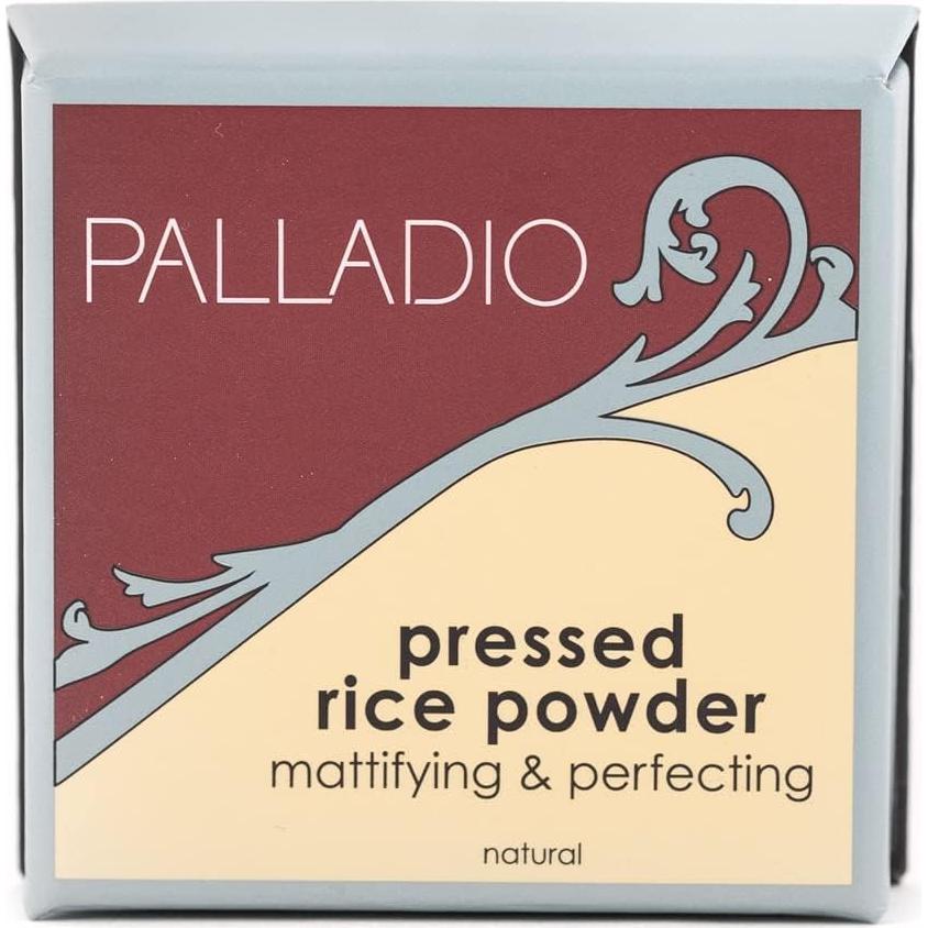 Polvo de Arroz Prensado Palladio 7.39g Natural