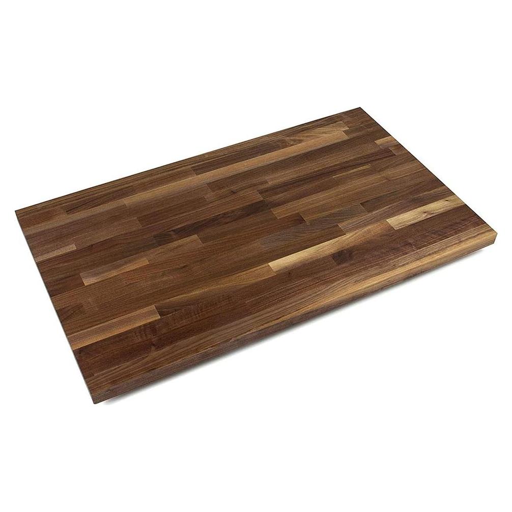 Tabla de Cortar de Madera John Boos 25x18" Nogal No Reversible