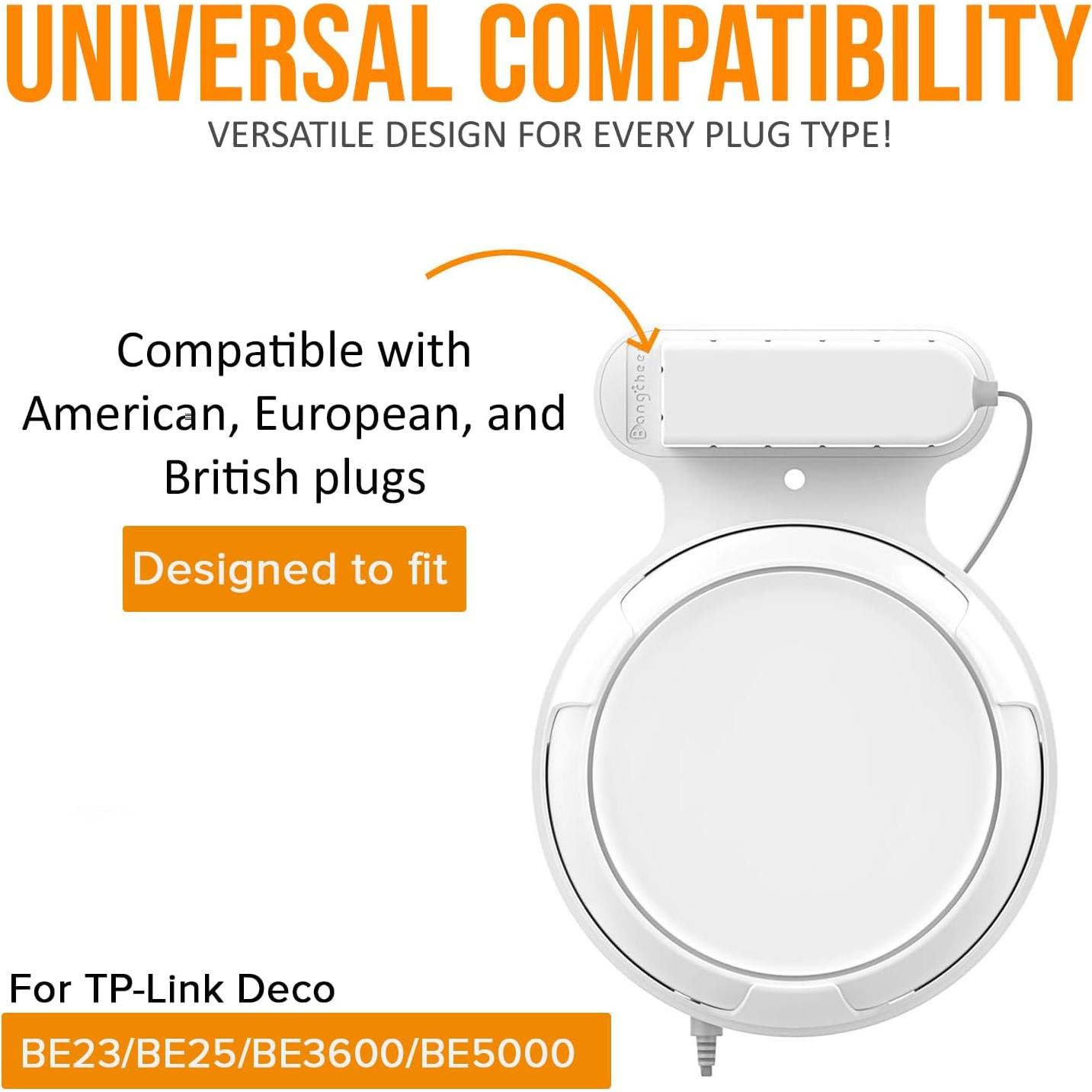 Soporte de Montaje en Pared TP-Link Deco BE23/BE25/BE3600/BE5000