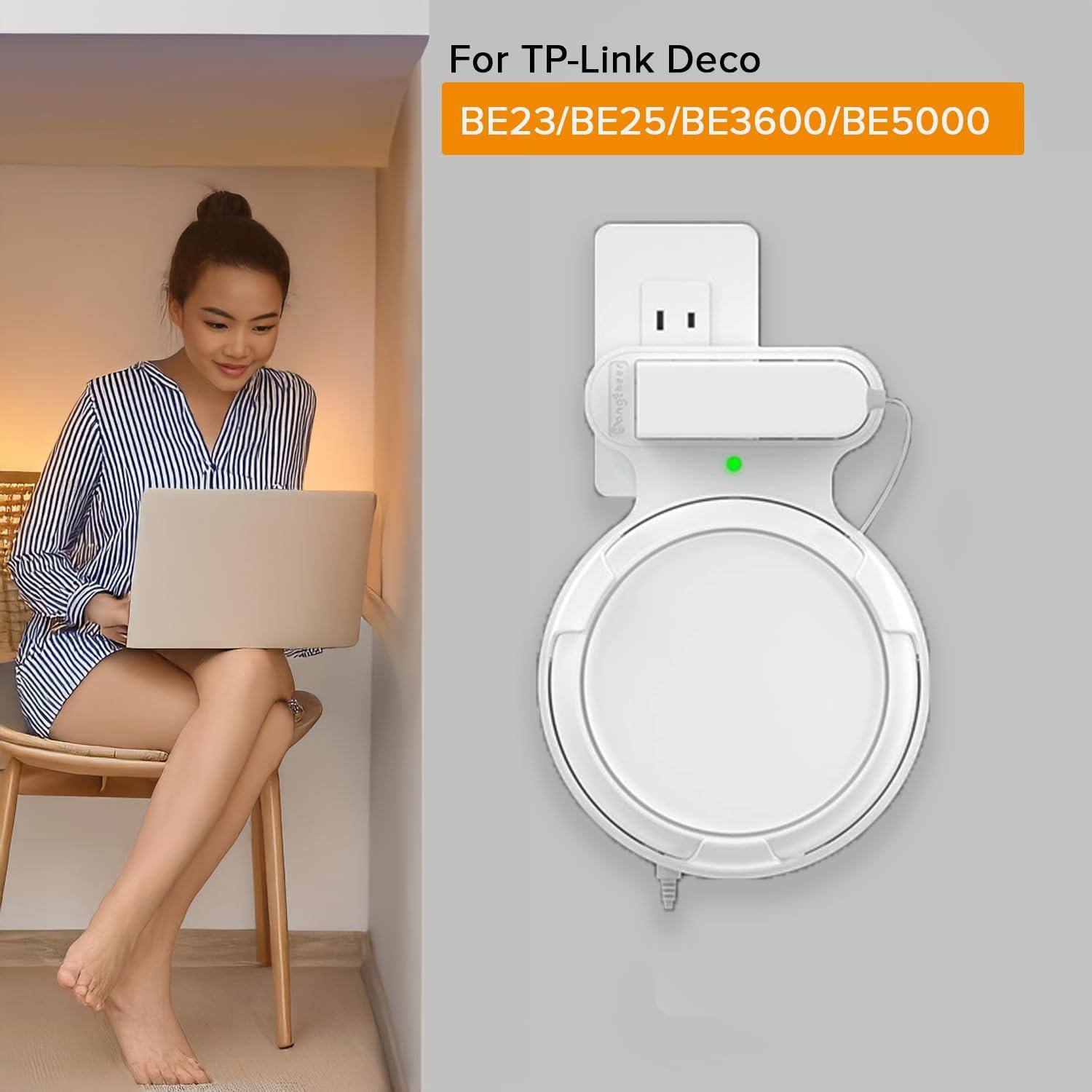 Soporte de Montaje en Pared TP-Link Deco BE23/BE25/BE3600/BE5000