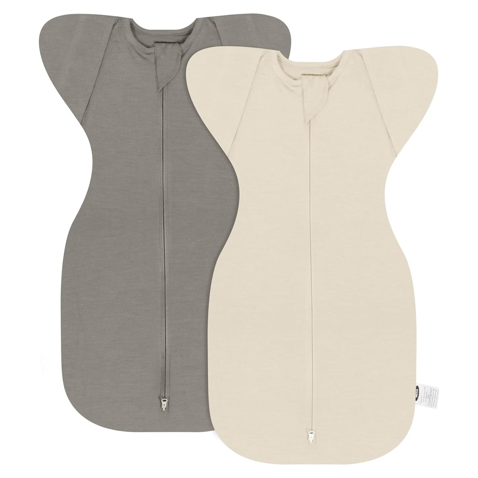 Saco de Sueño Mexxi para Bebé 0-3 Meses, 0.5 TOG, 2 Piezas