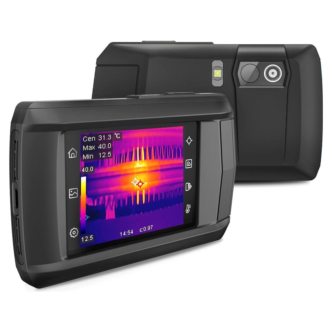 Cámara Térmica HSFTOOLS HP96, 240x240, Pantalla 3.5"