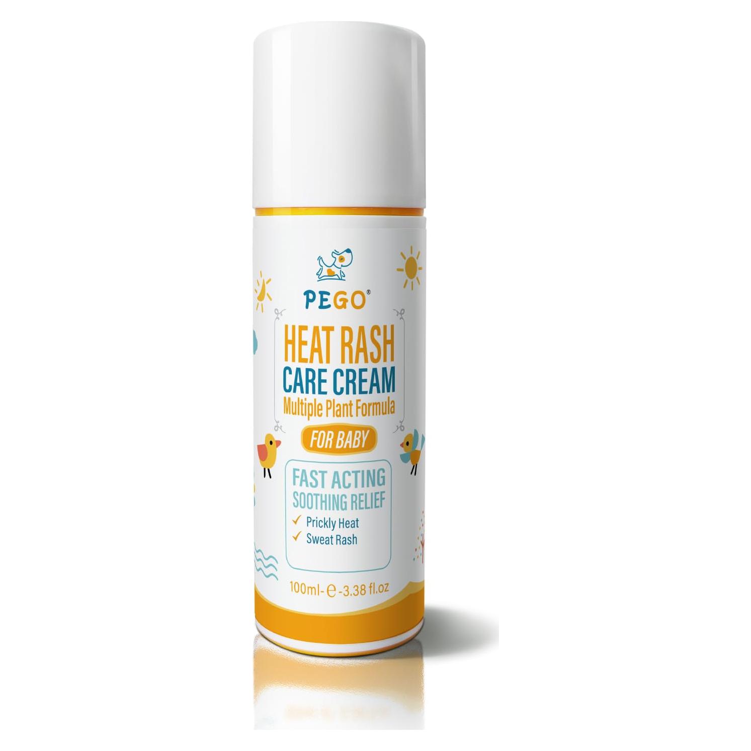 Crema para Bebés Cuidado Erupciones Calor 100ml - Senmai