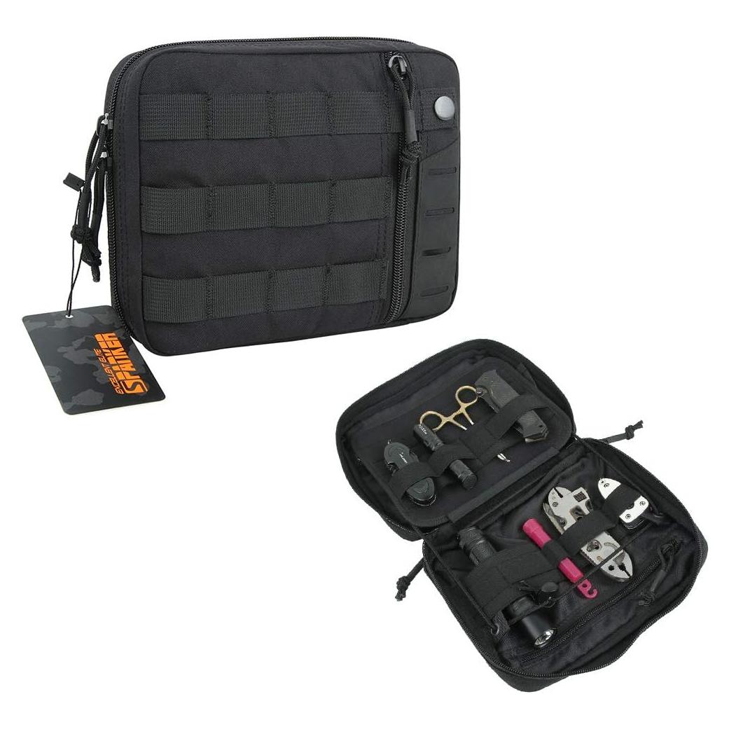 Bolsa Administrativa Molle Táctica EDC EXCELENTE ELITE SPANKER