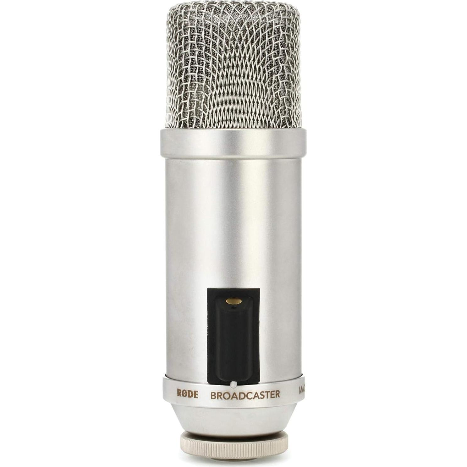 Micrófono de Condensador Rode Broadcaster + Brazo PSA1