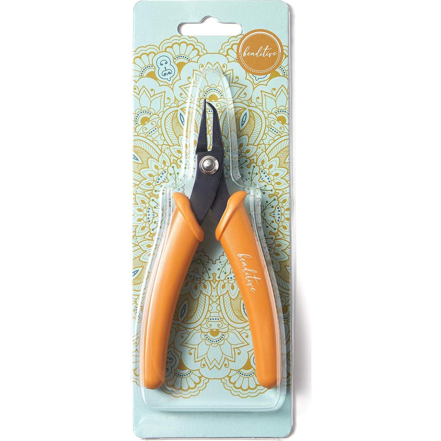 Alicates de Anillo Abierto Beaditive 12,7 cm Acero Carbono