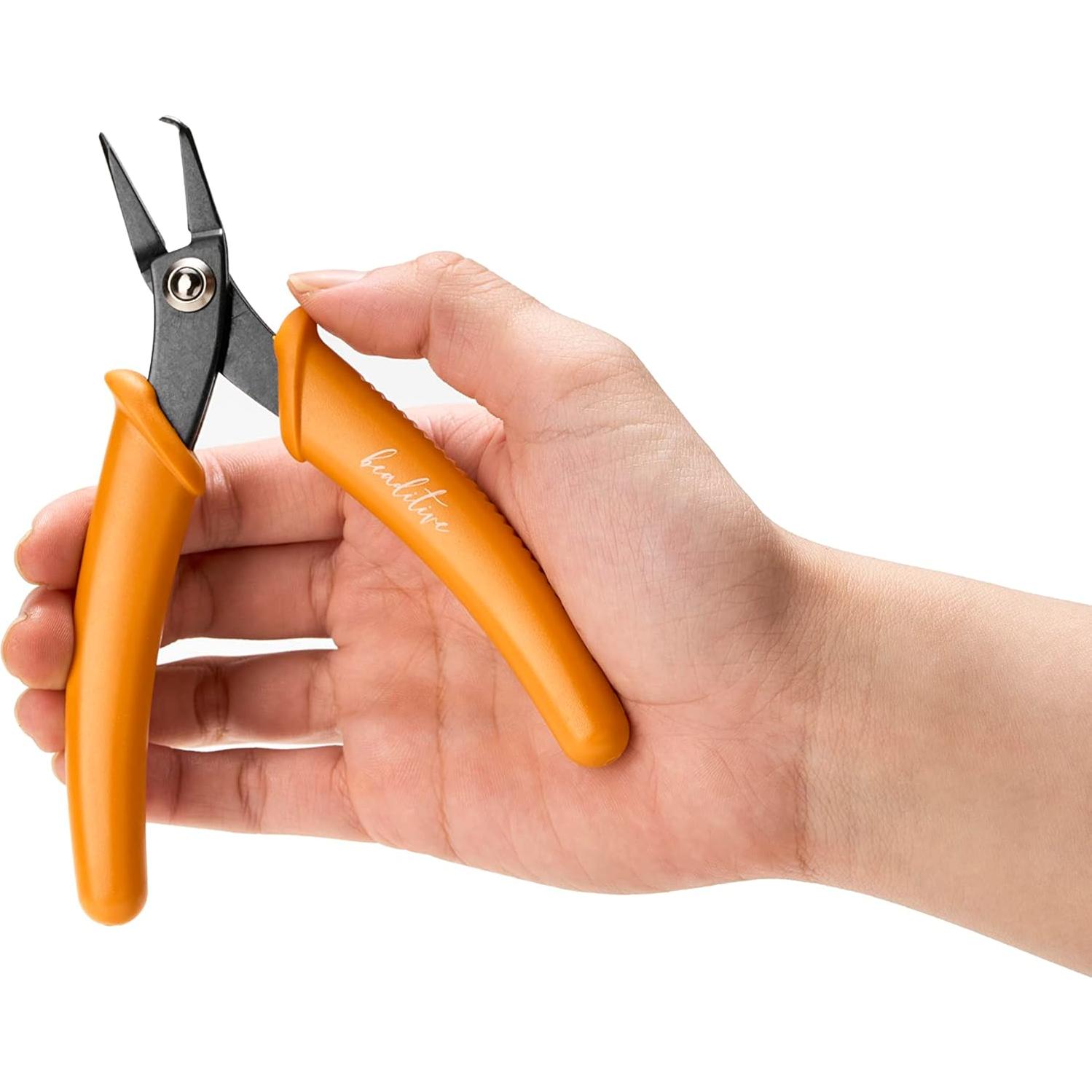 Alicates de Anillo Abierto Beaditive 12,7 cm Acero Carbono