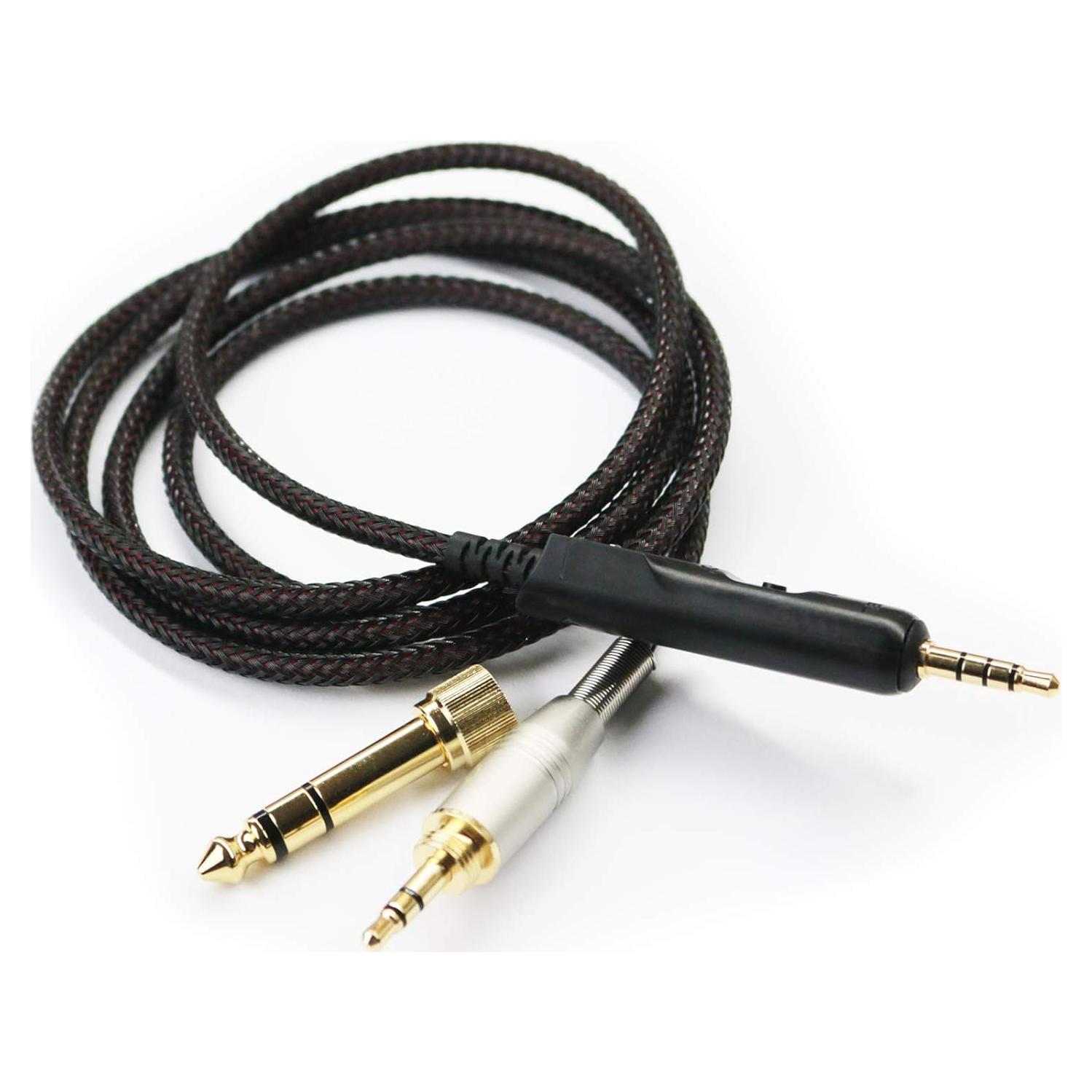 Cable de audio de reemplazo NewFantasia 1.2m para Bose QC15