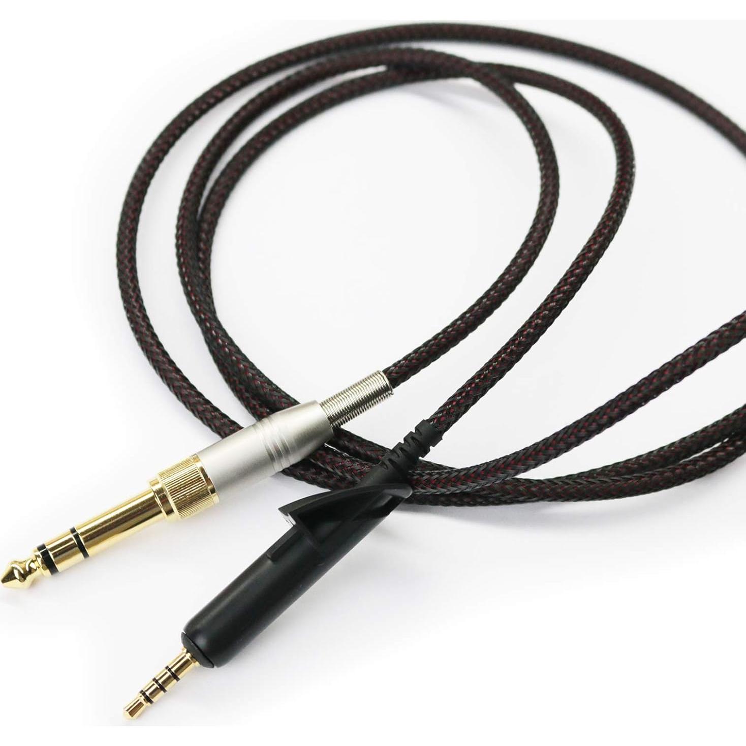 Cable de audio de reemplazo NewFantasia 1.2m para Bose QC15