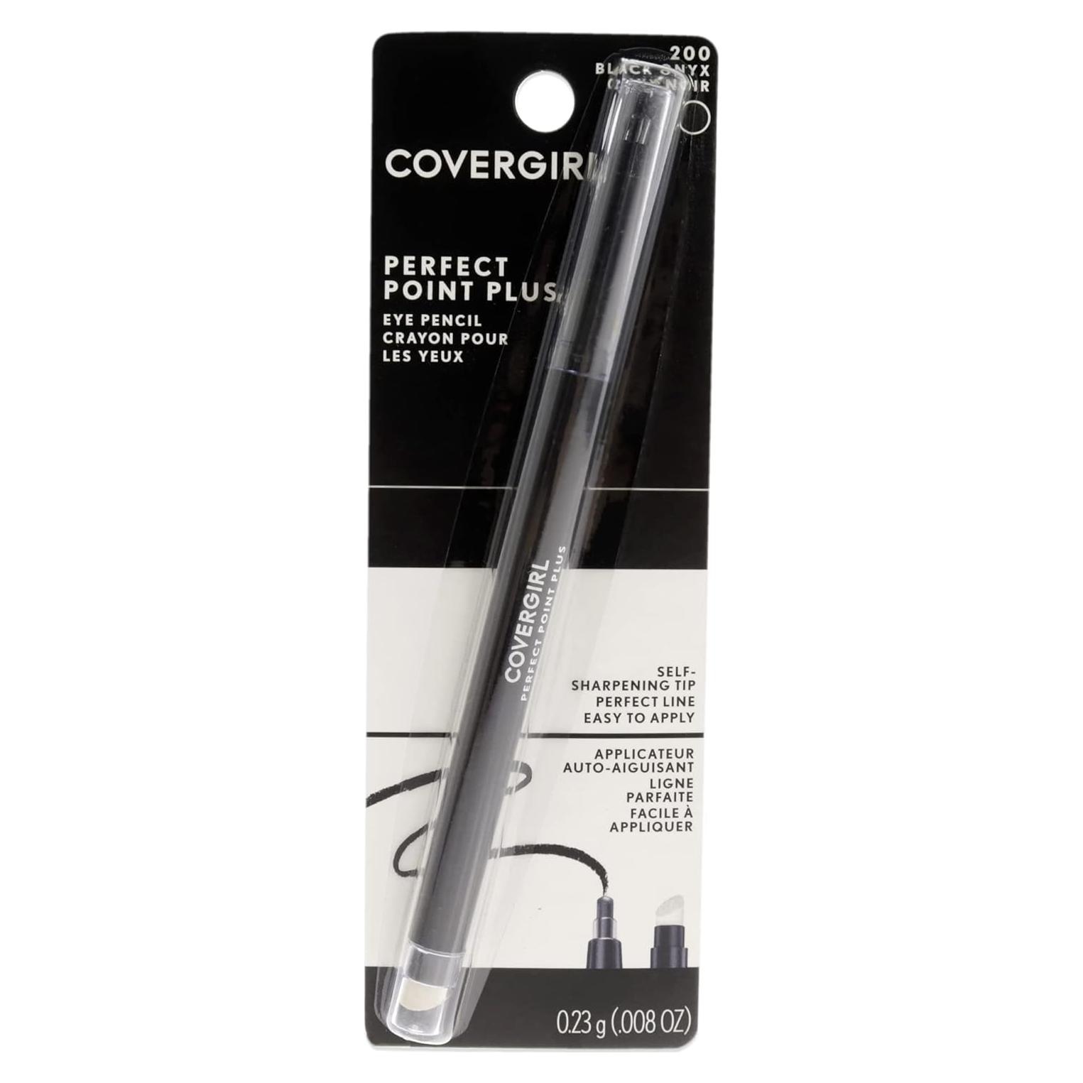 Lápiz de Eyeliner COVERGIRL Perfect Point Plus 0.28g Ónix Negro