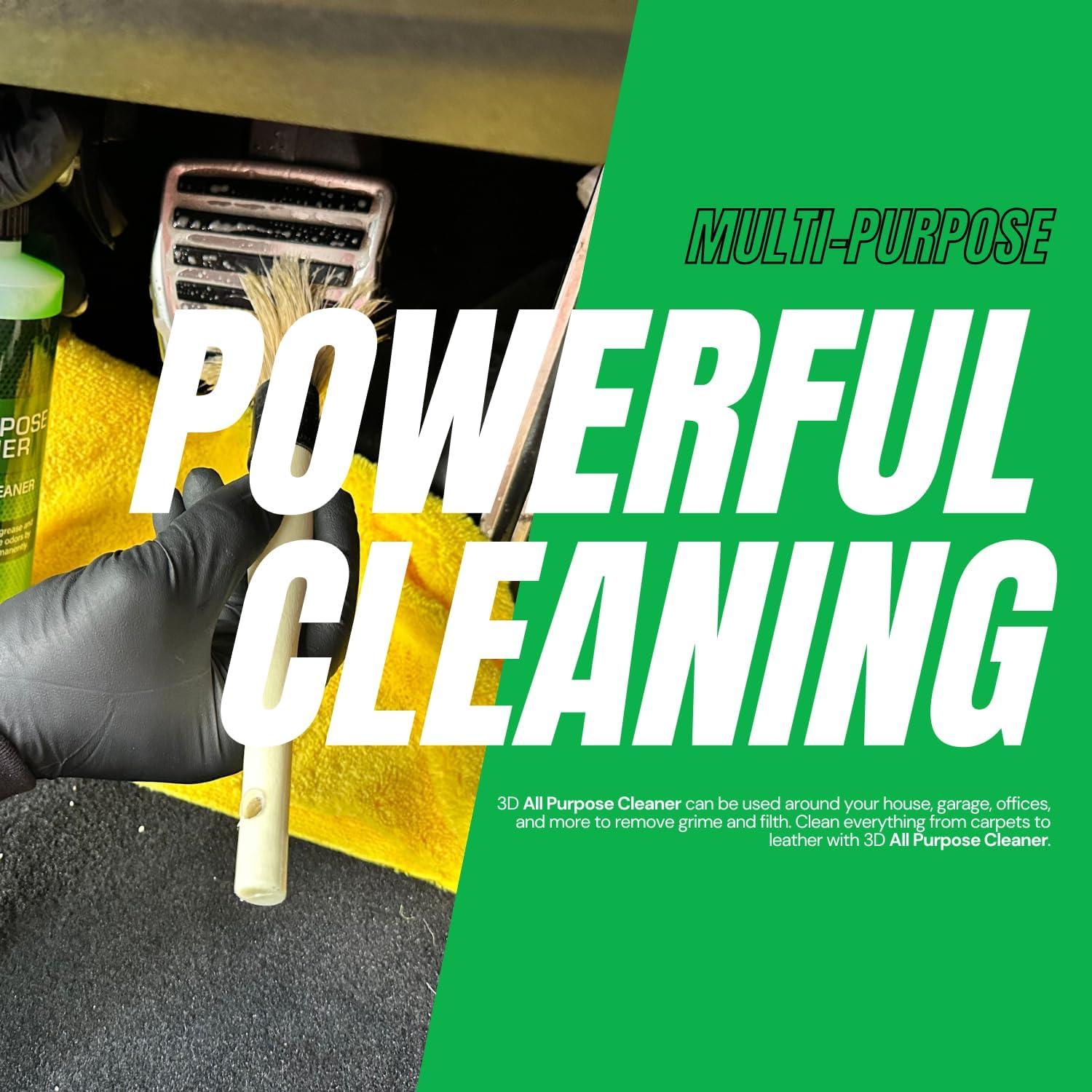 Limpiador Multiusos 3D - 16 oz (0.45 kg) para Interiores y Exteriores