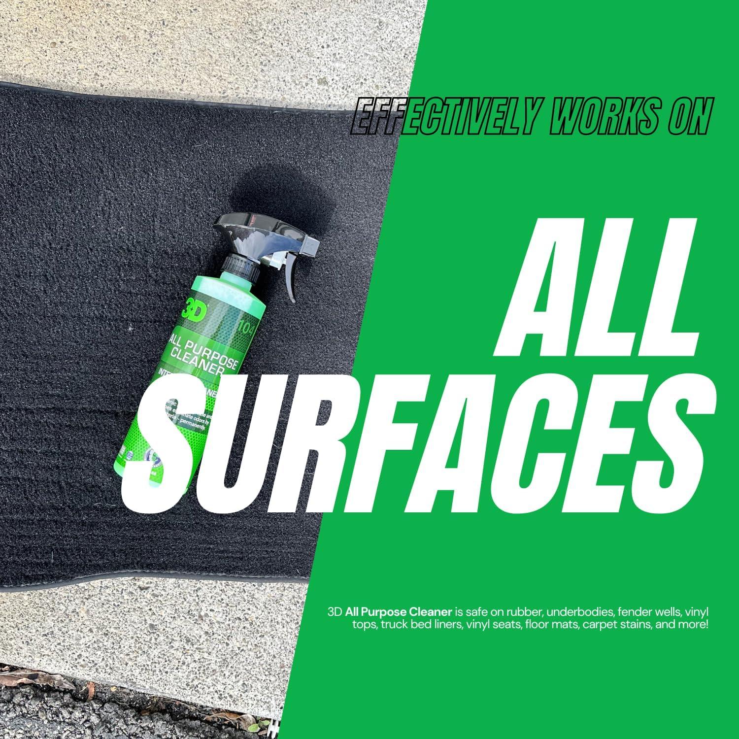 Limpiador Multiusos 3D - 16 oz (0.45 kg) para Interiores y Exteriores