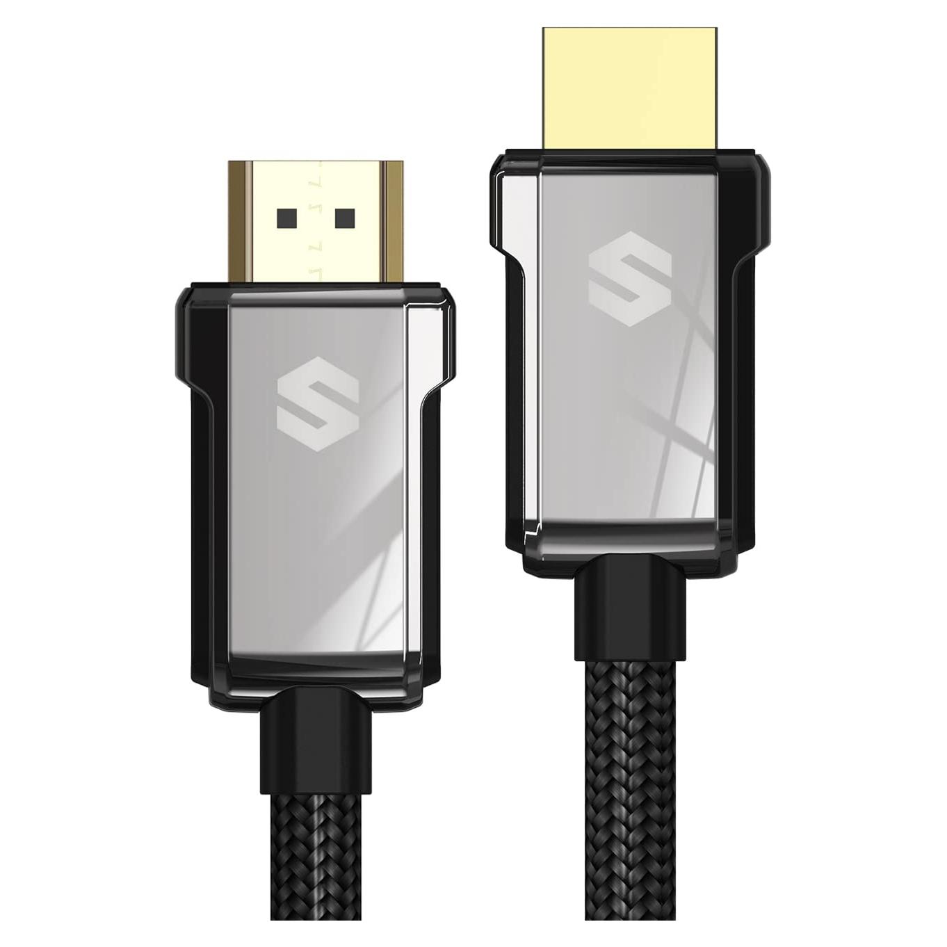 Cable HDMI ARC Silkland 1.0M 18Gbps eARC para TV y sonido