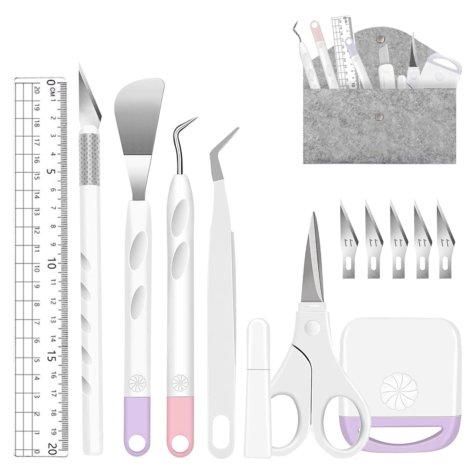 Kit de Herramientas de Deshierbe de Vinilo ImnBest - 13 Piezas