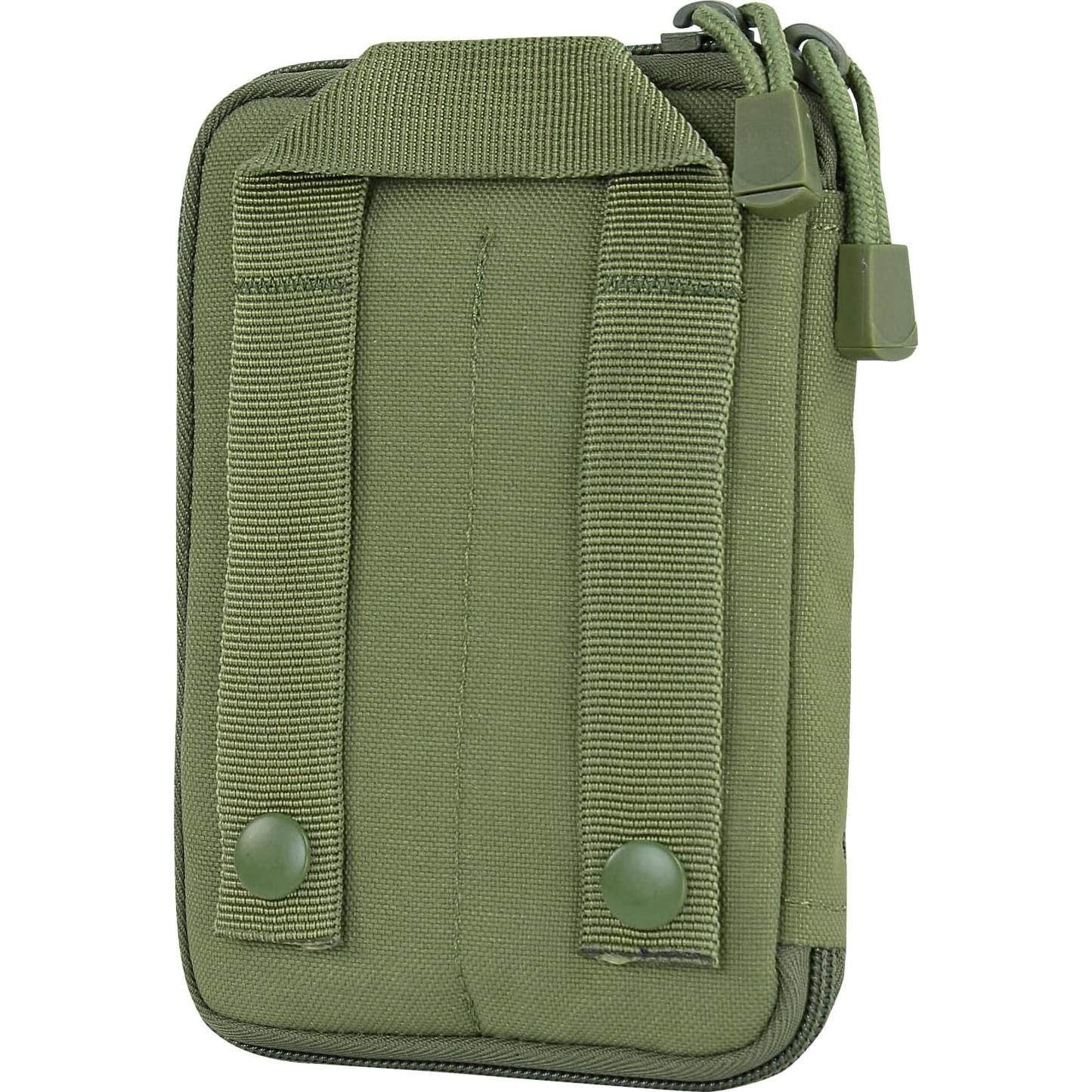 Bolsa de bolsillo Condor negra con parche EE. UU.