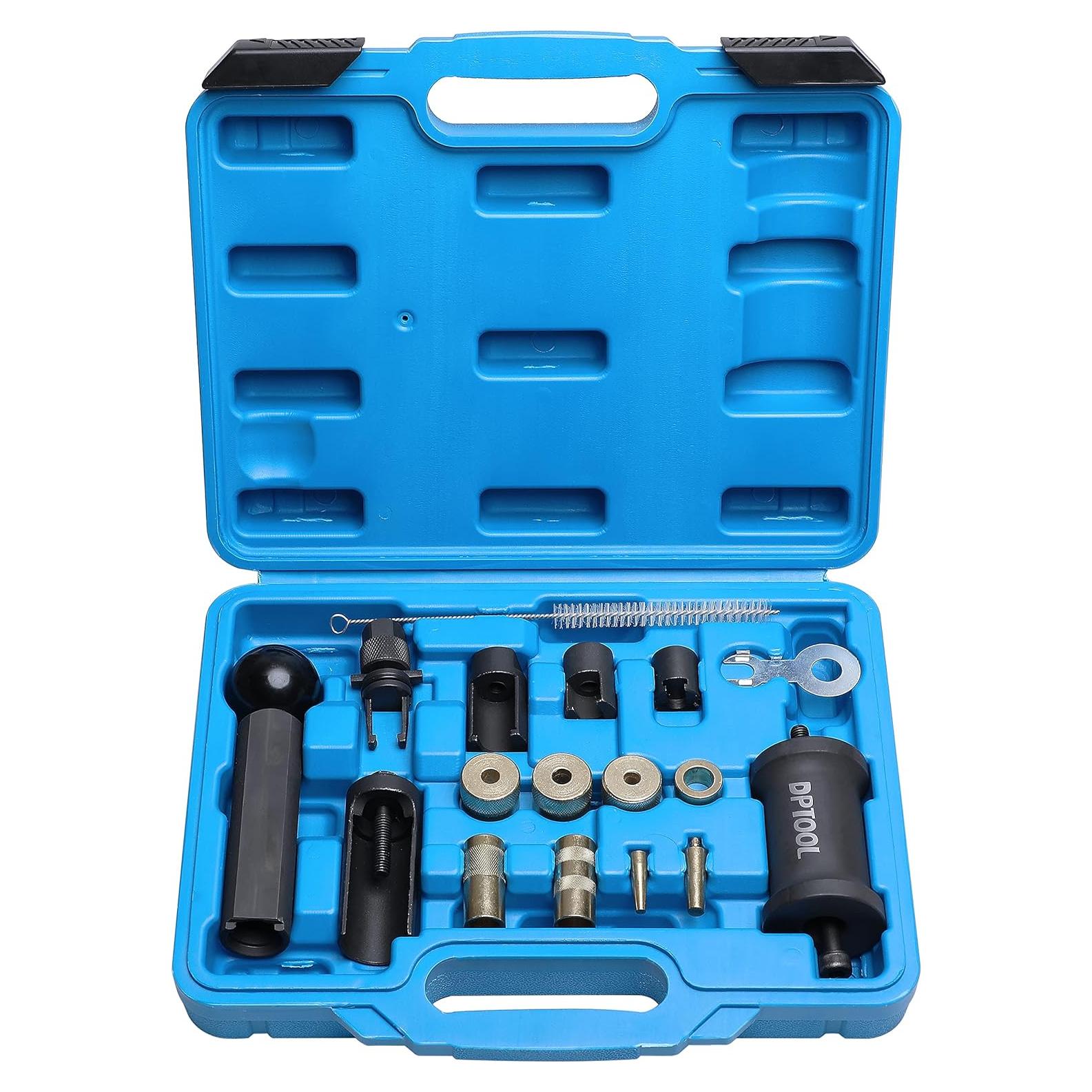 Juego de Herramientas DPTOOL para Inyectores Gasolina 18PC