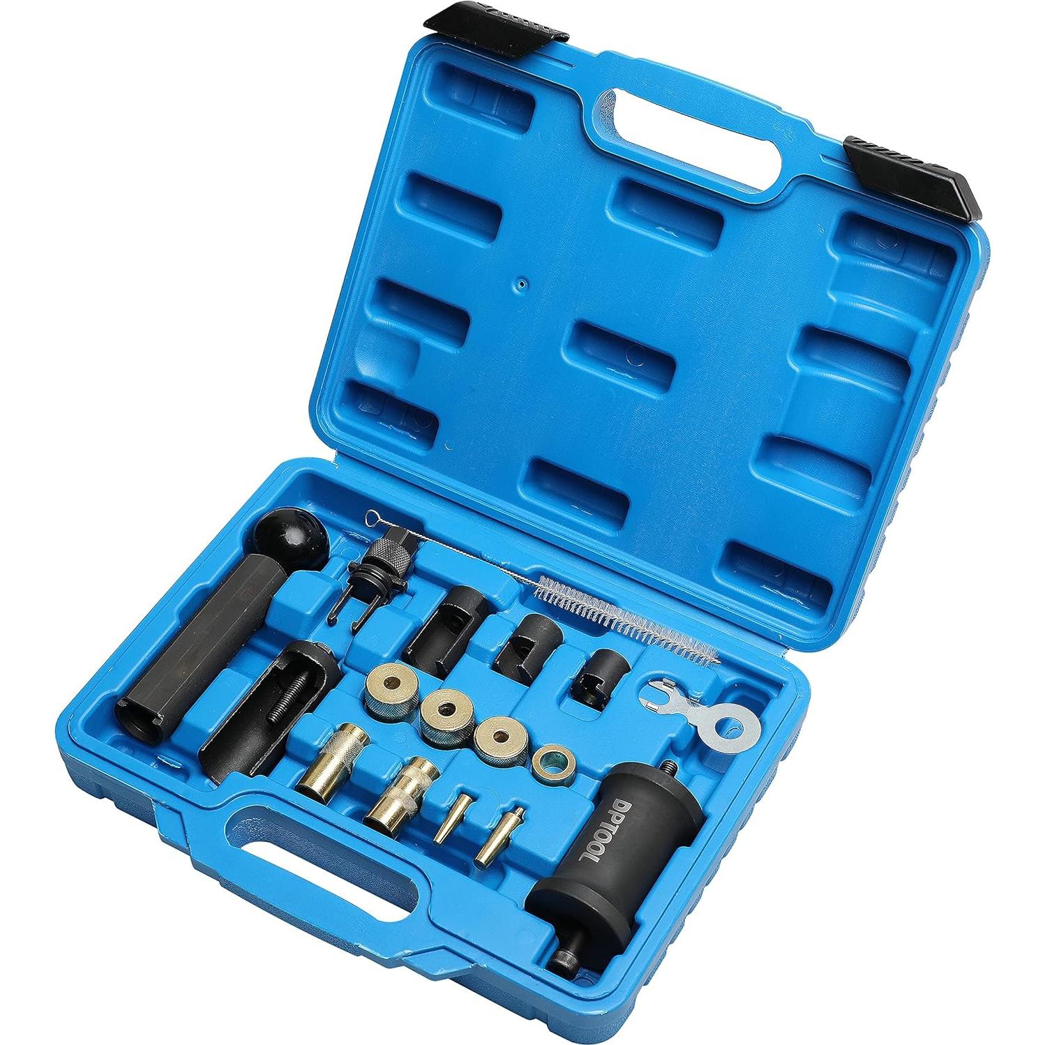 Juego de Herramientas DPTOOL para Inyectores Gasolina 18PC